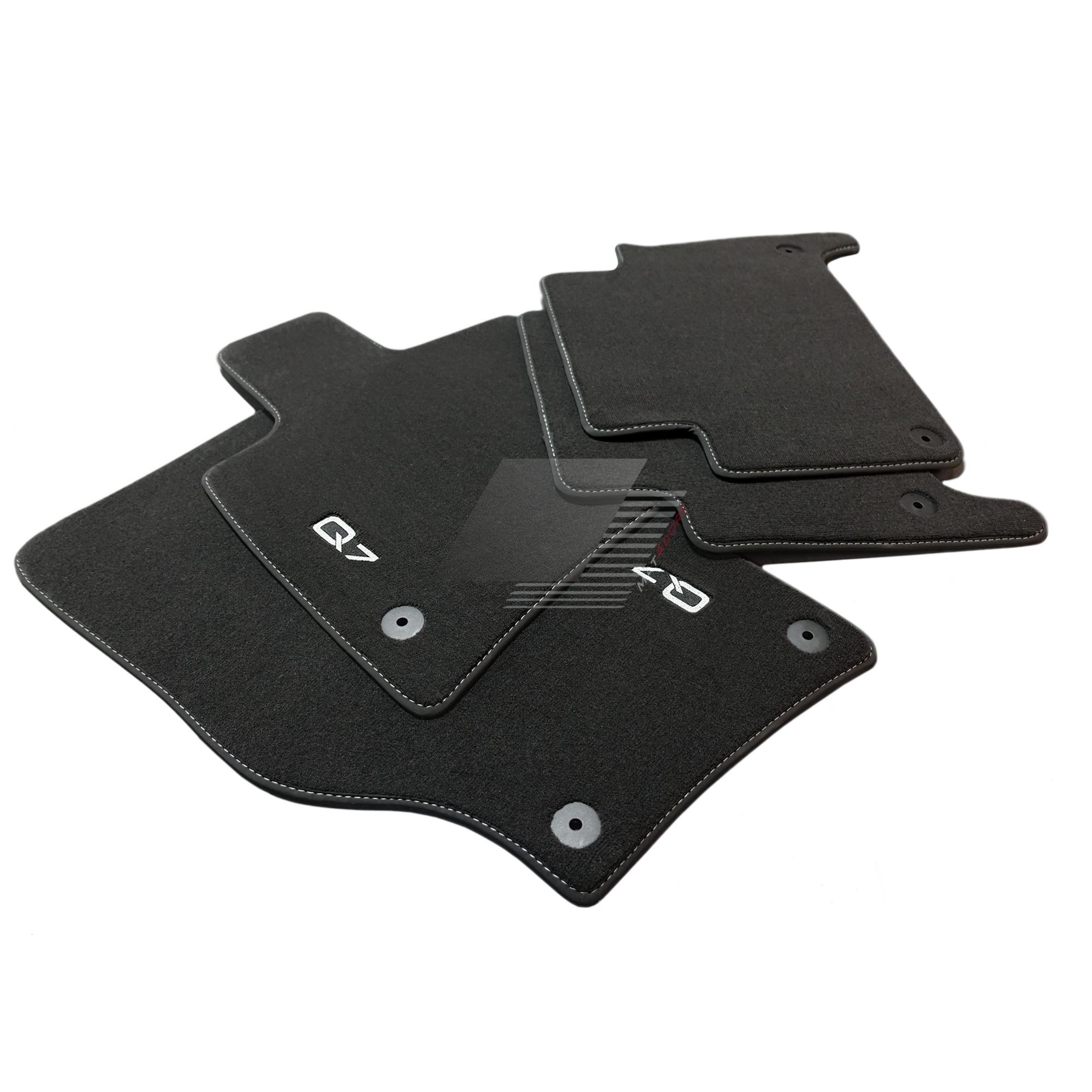 Audi Q7 Floor Mats 2006-2015 *5 Seater *RHD #Q7