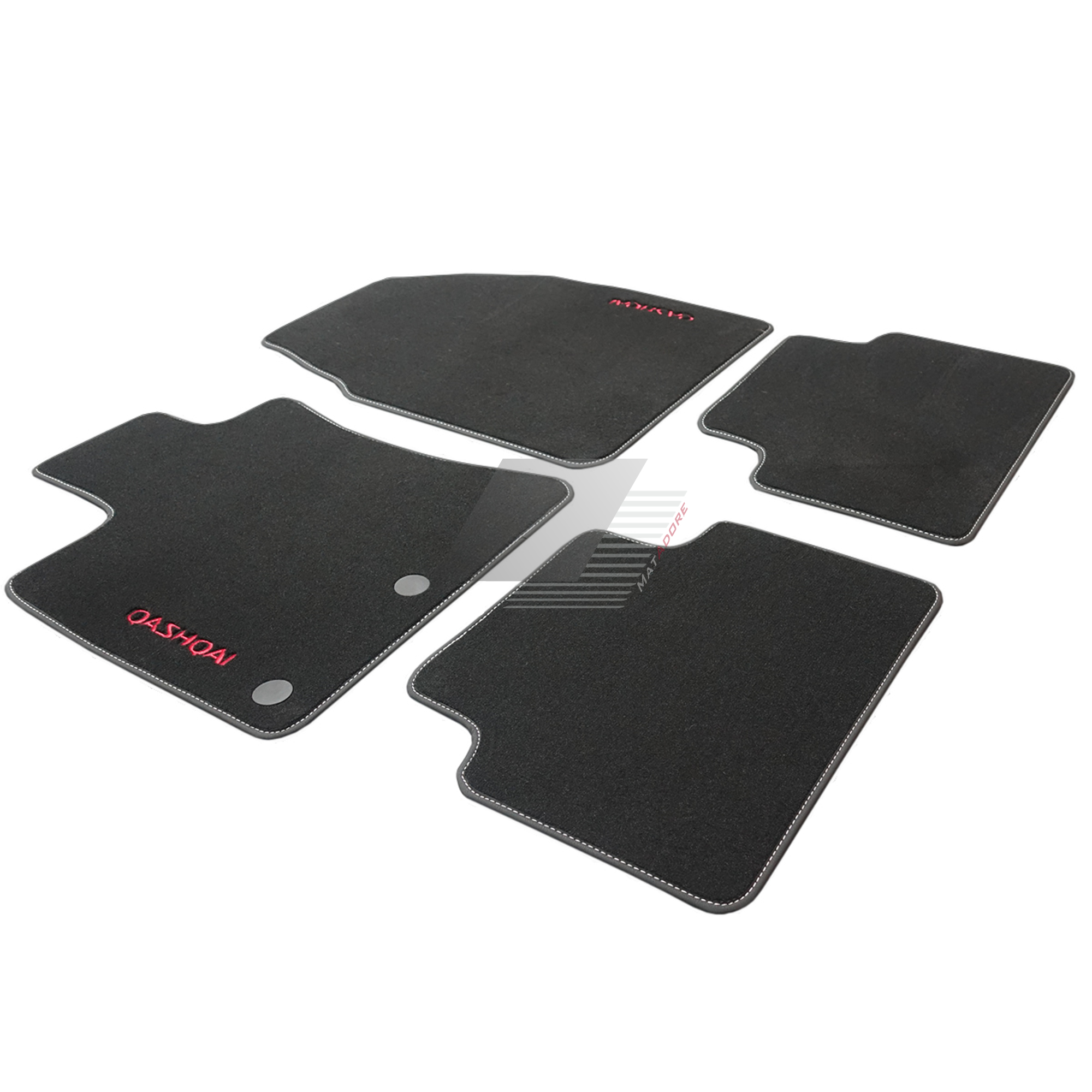 Nissan Qashqai 3 Floor Mats 2022 Onwards #QASHQAI