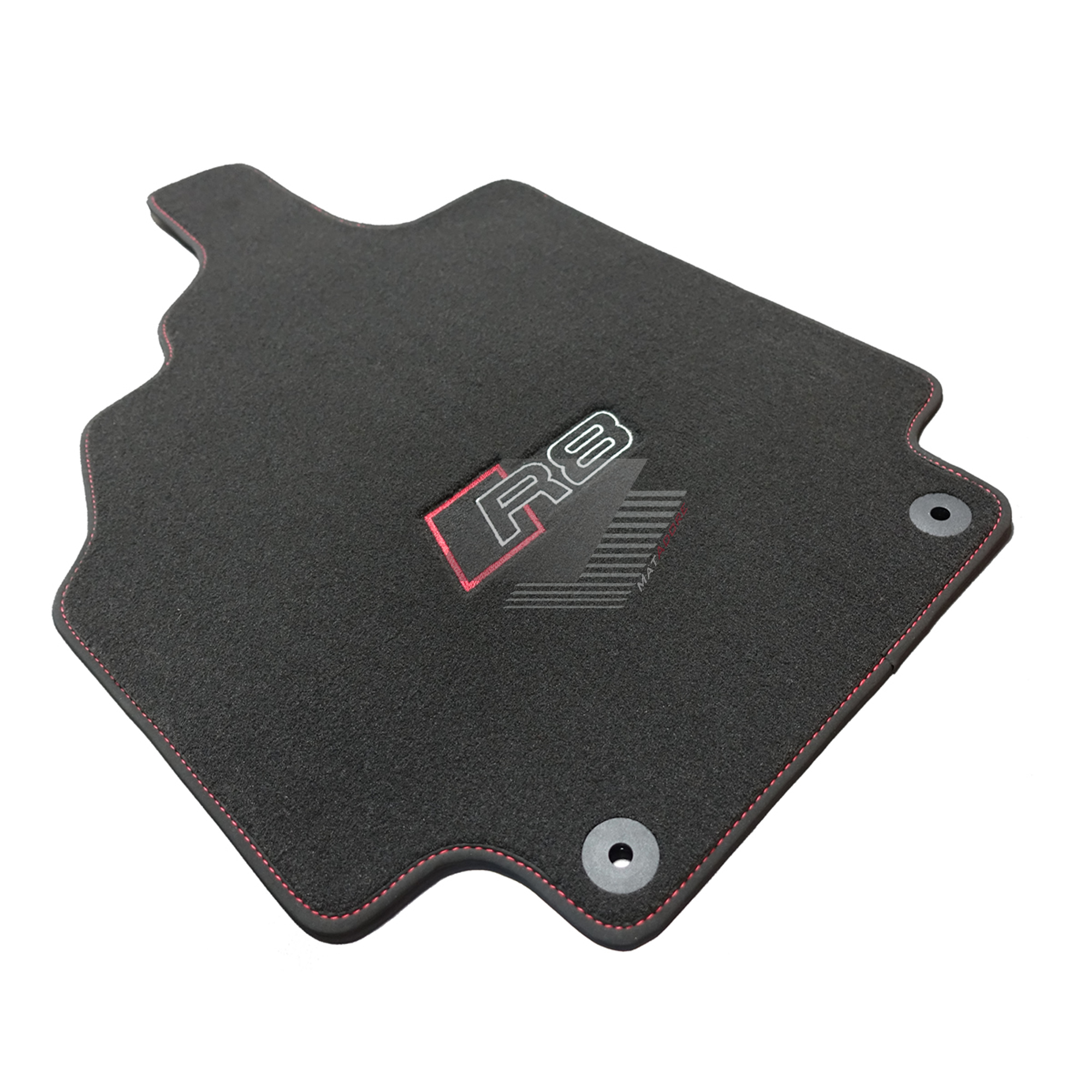 Audi R8 Type 4S Spyder Floor Mats 2015 Onwards *RHD #R8 Middle