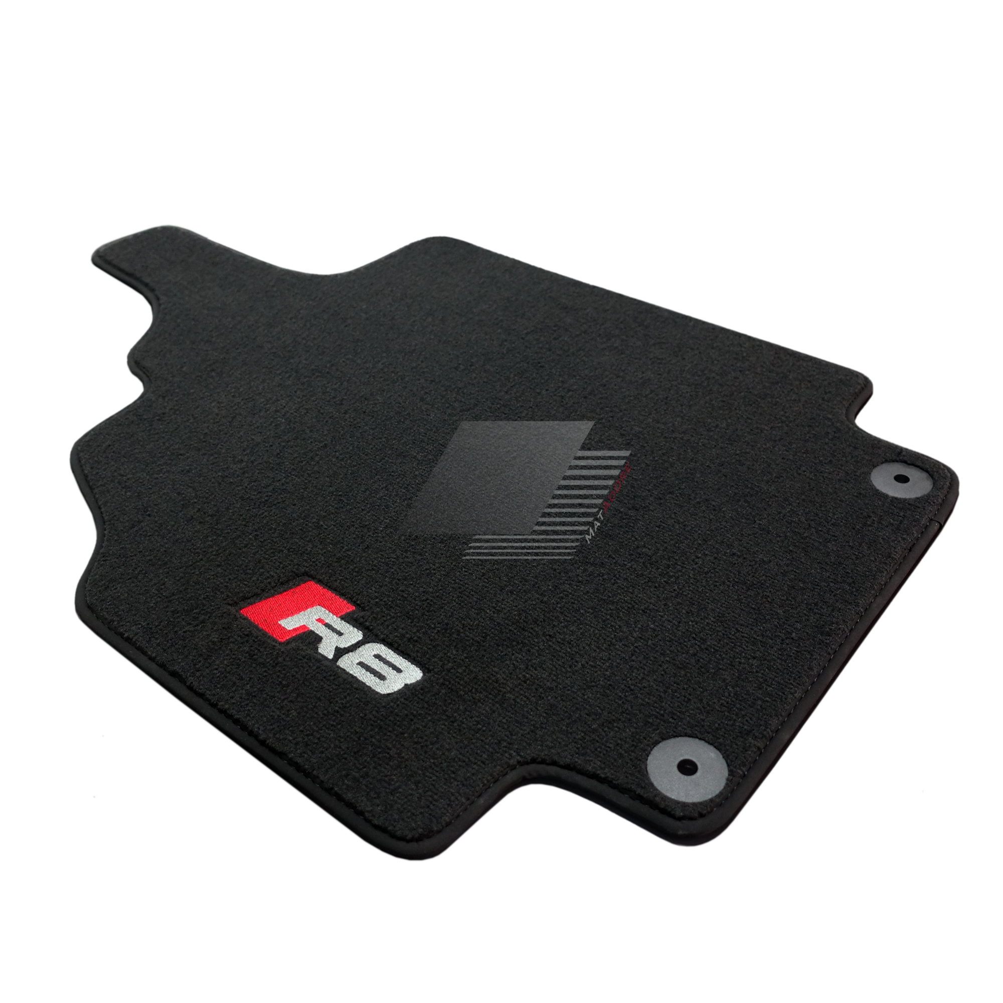 Audi R8 Type 4S Spyder Floor Mats 2015 Onwards *RHD #R8 Side