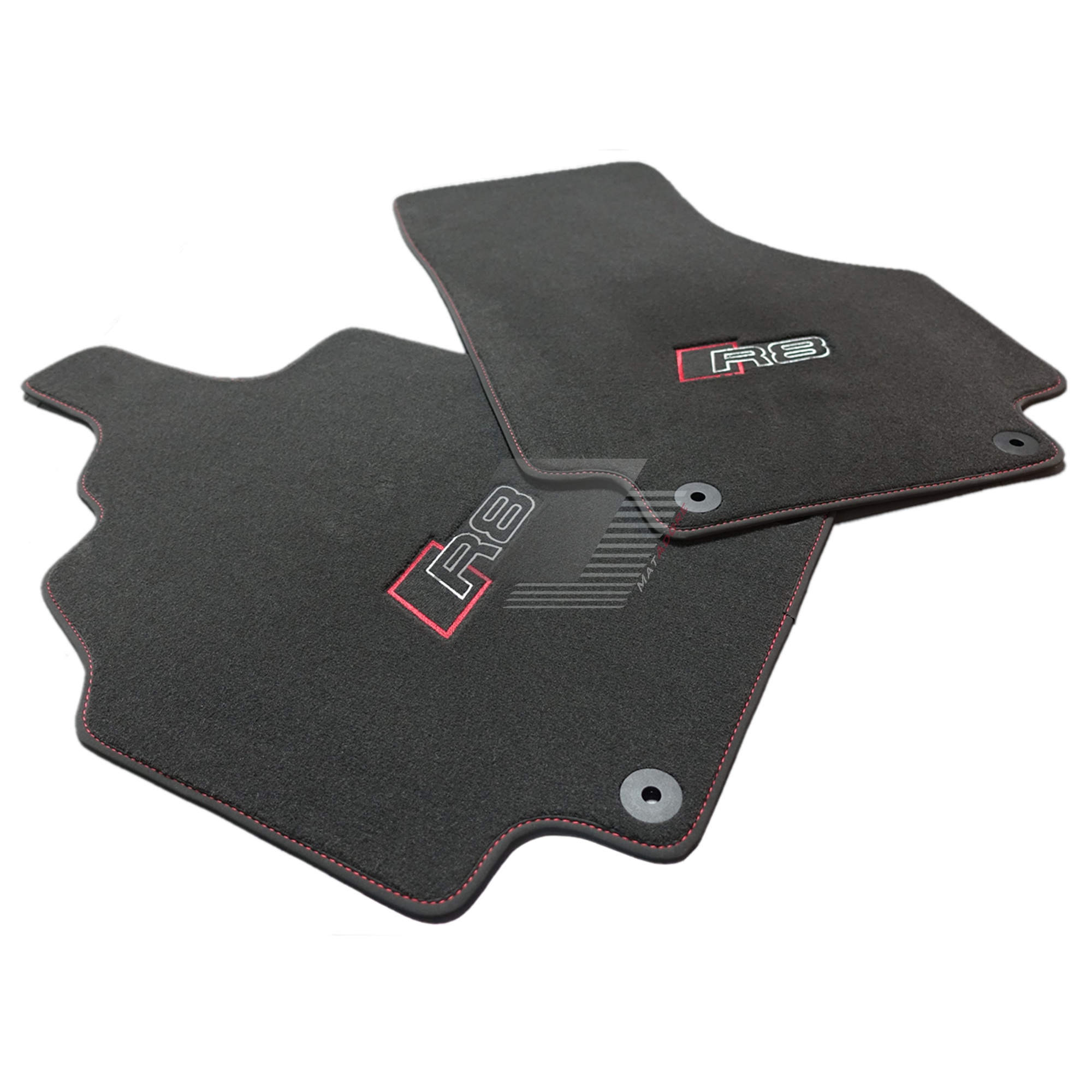 Audi R8 Type 4S Spyder Floor Mats 2015 Onwards *RHD #R8 Middle