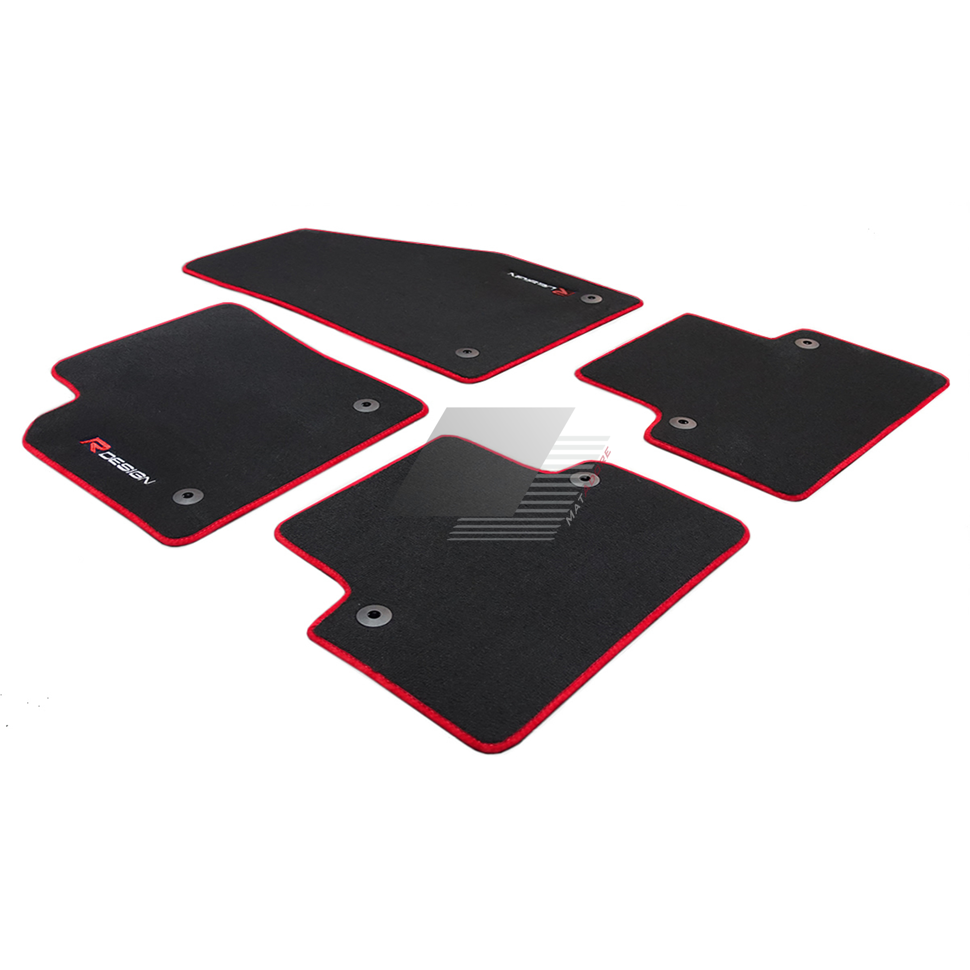 Volvo C40 Floor Mats 2021 Onwards #R Design