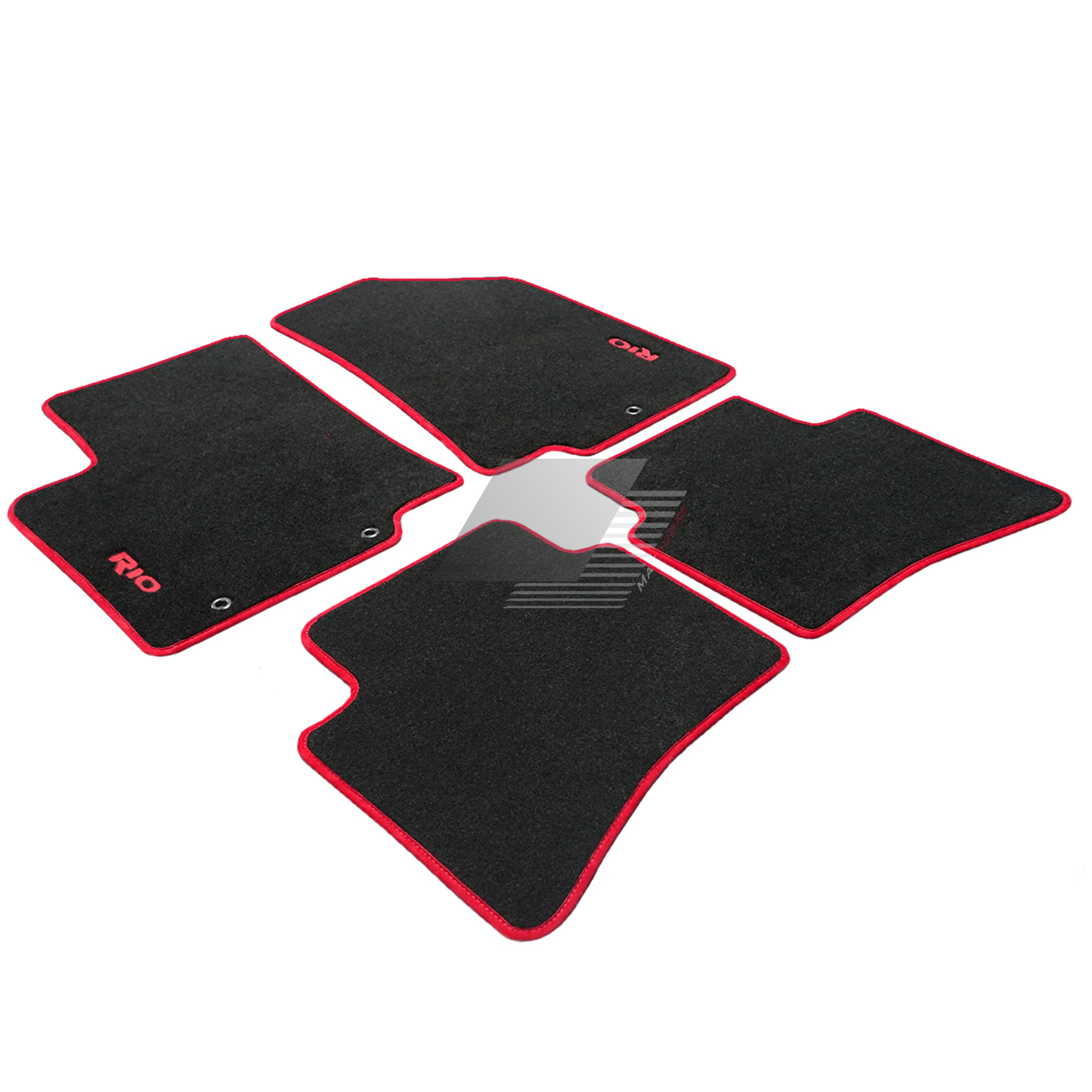 Kia Rio Floor Mats 2018 Onwards #RIO