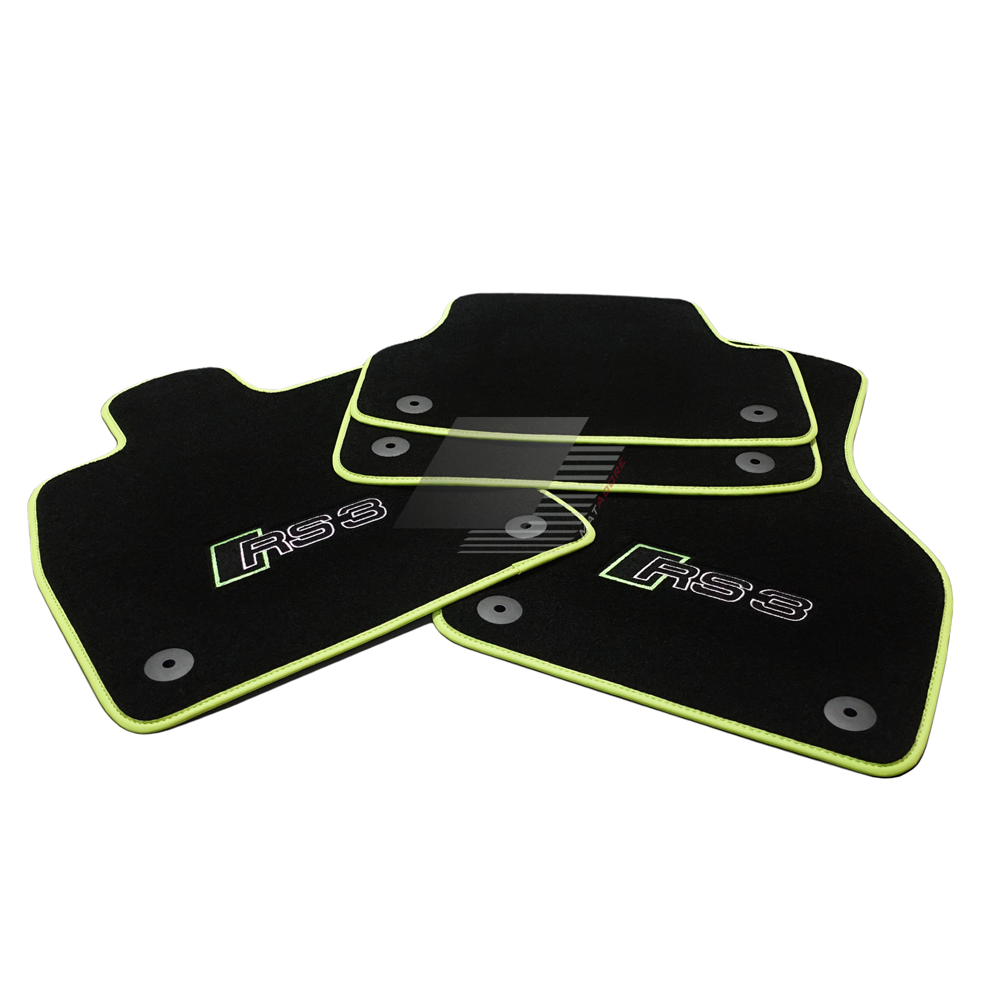 Audi A3 8V Sedan Floor Mats 2013-2020 *RHD #RS3 Middle