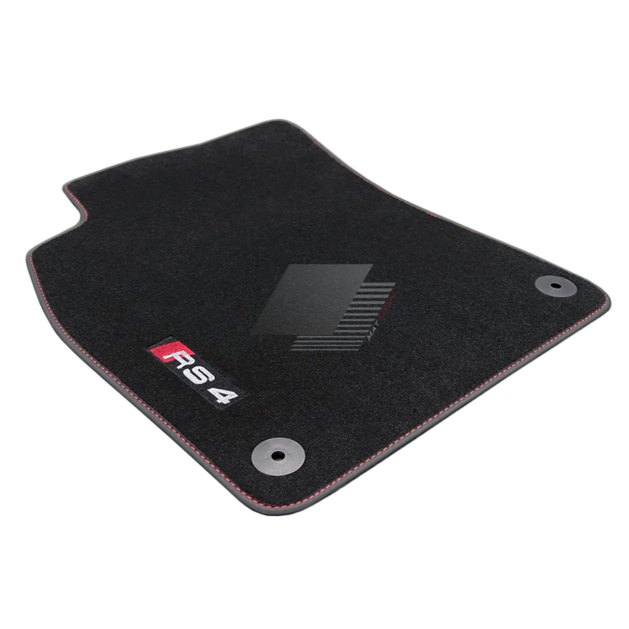 Audi A4 B9 Floor Mats 2016 Onwards *RHD #RS4 Side