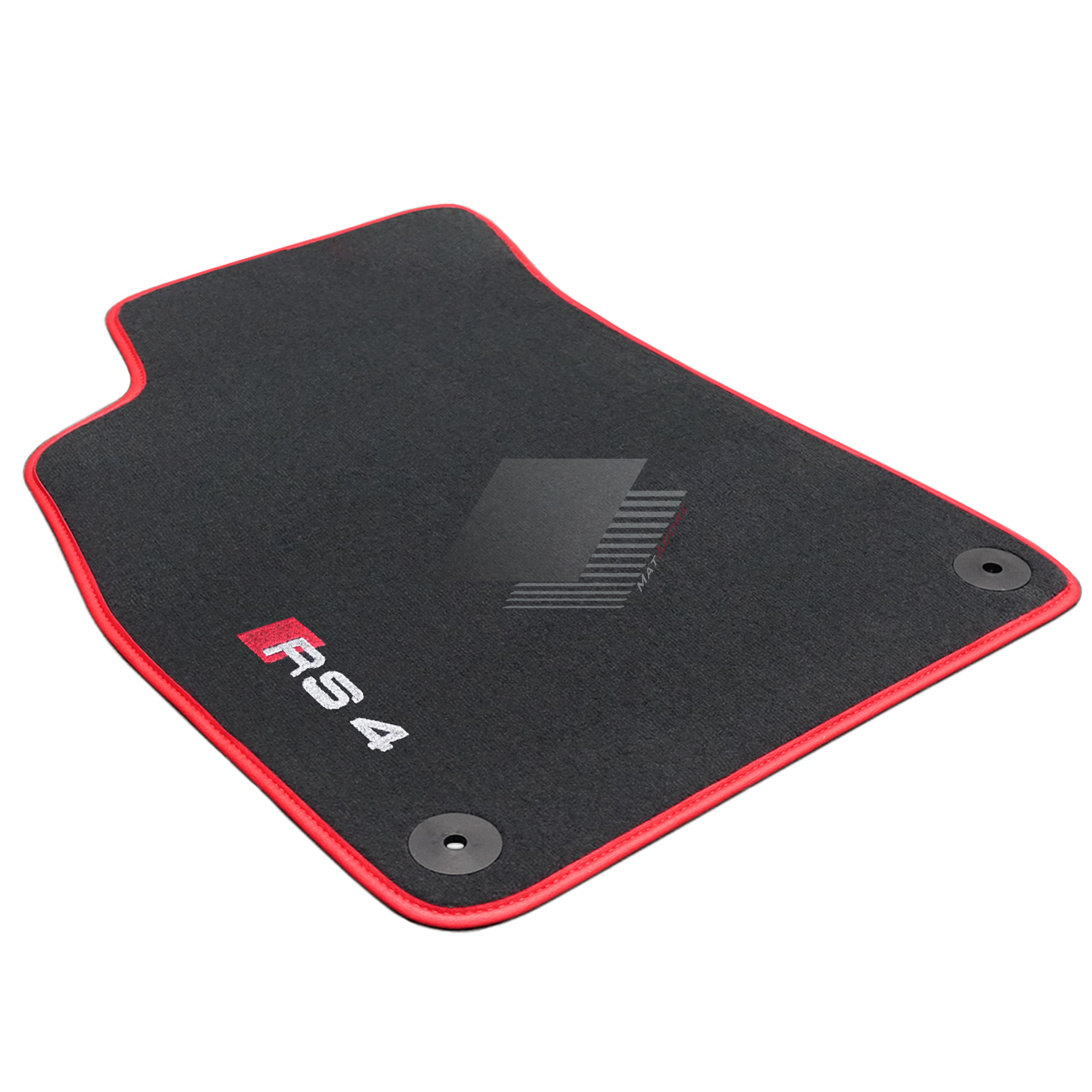 Audi A4 B9 Floor Mats 2016 Onwards *RHD #RS4 Side