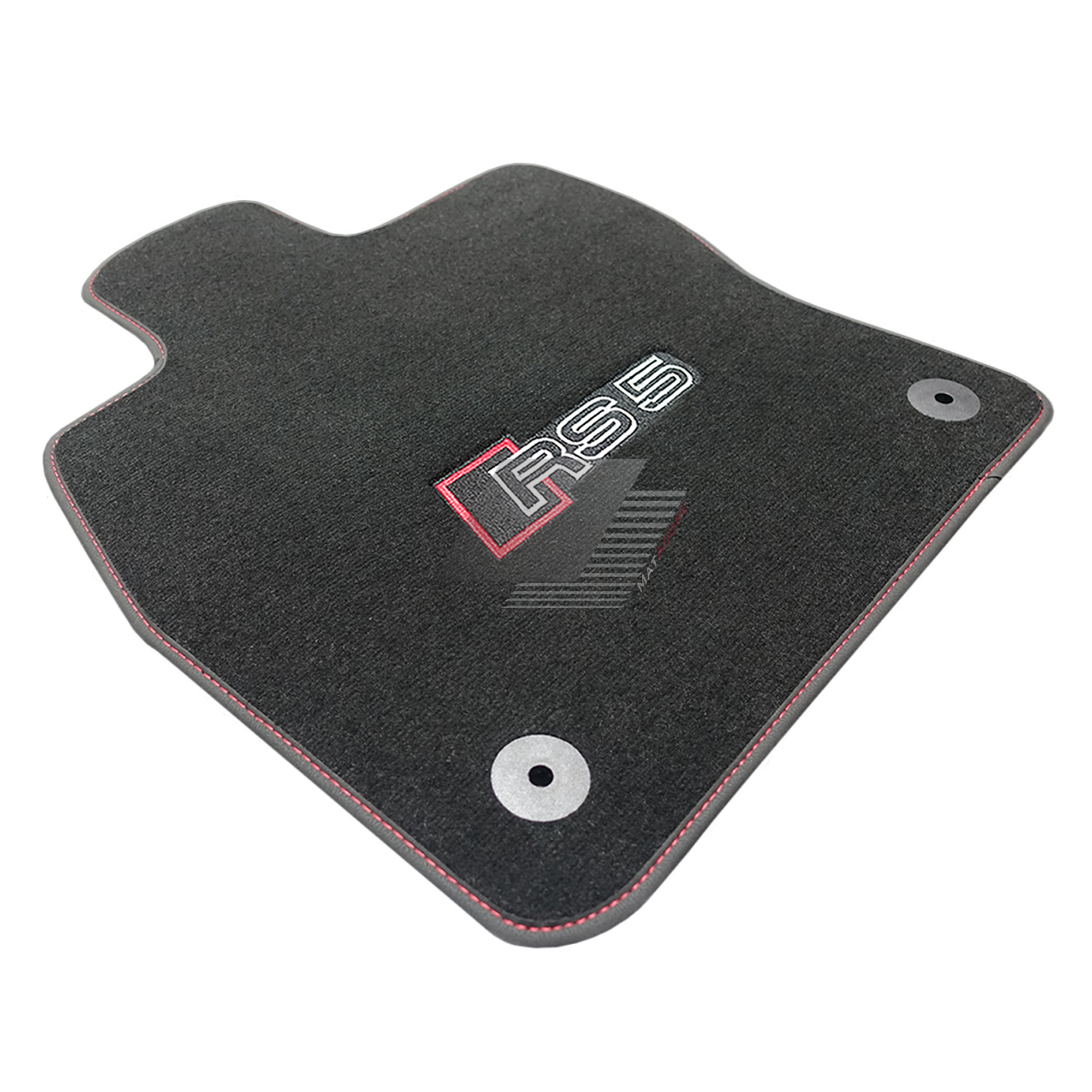 Audi A5 Coupe Floor Mats 2016 Onwards *RHD #RS5 Middle