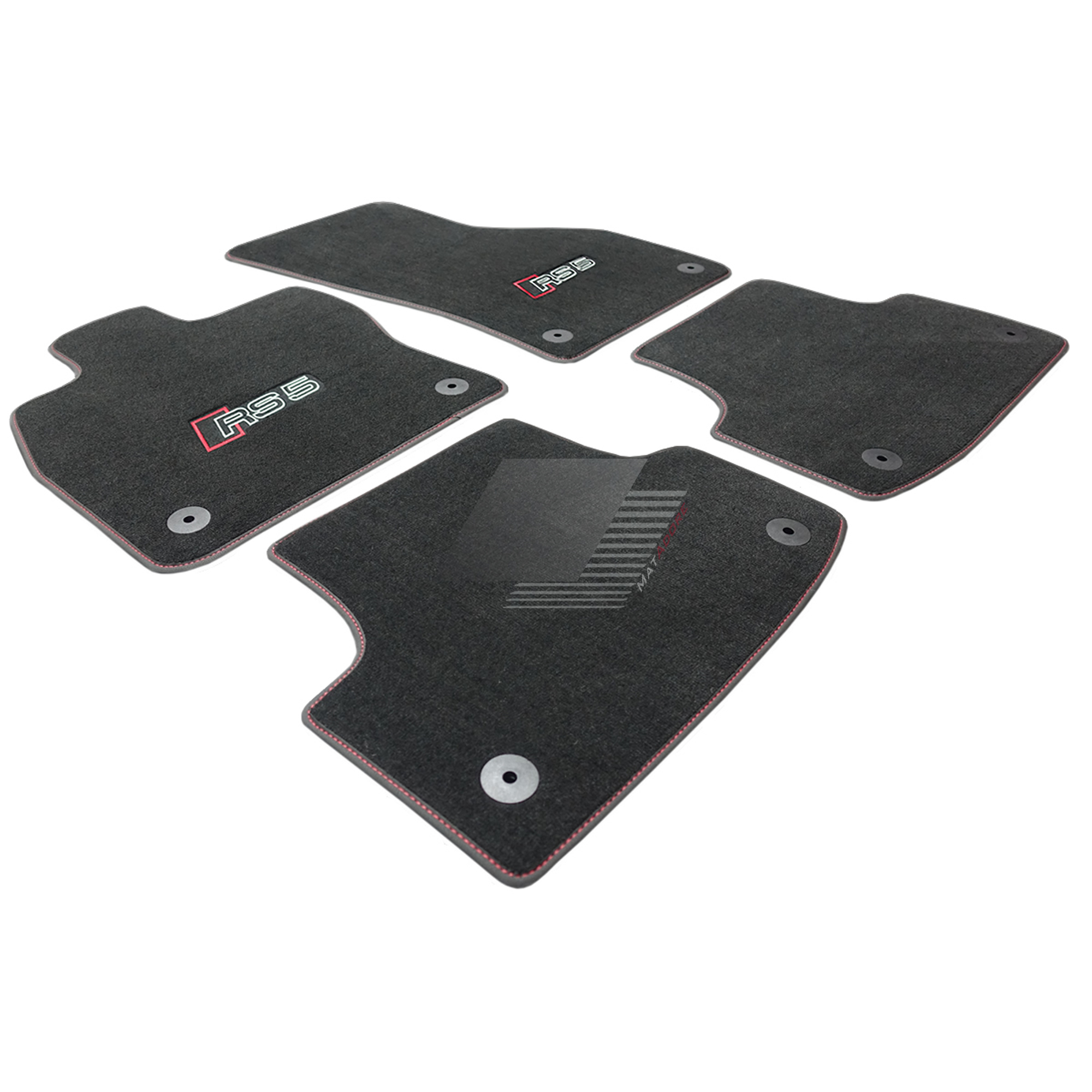 Audi A5 Coupe Floor Mats 2016 Onwards *RHD #RS5 Middle