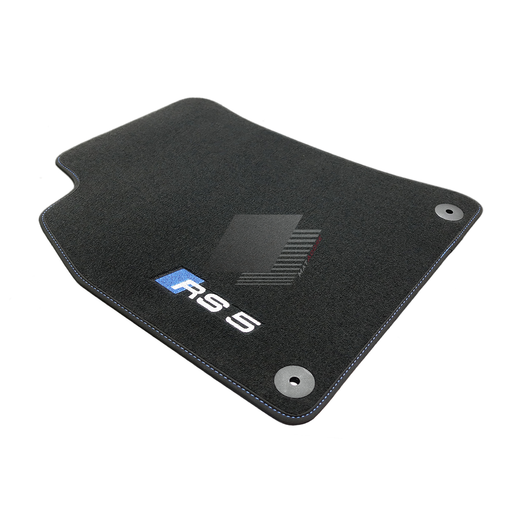 Audi A5 Coupe Floor Mats 2016 Onwards *RHD #RS5 Side