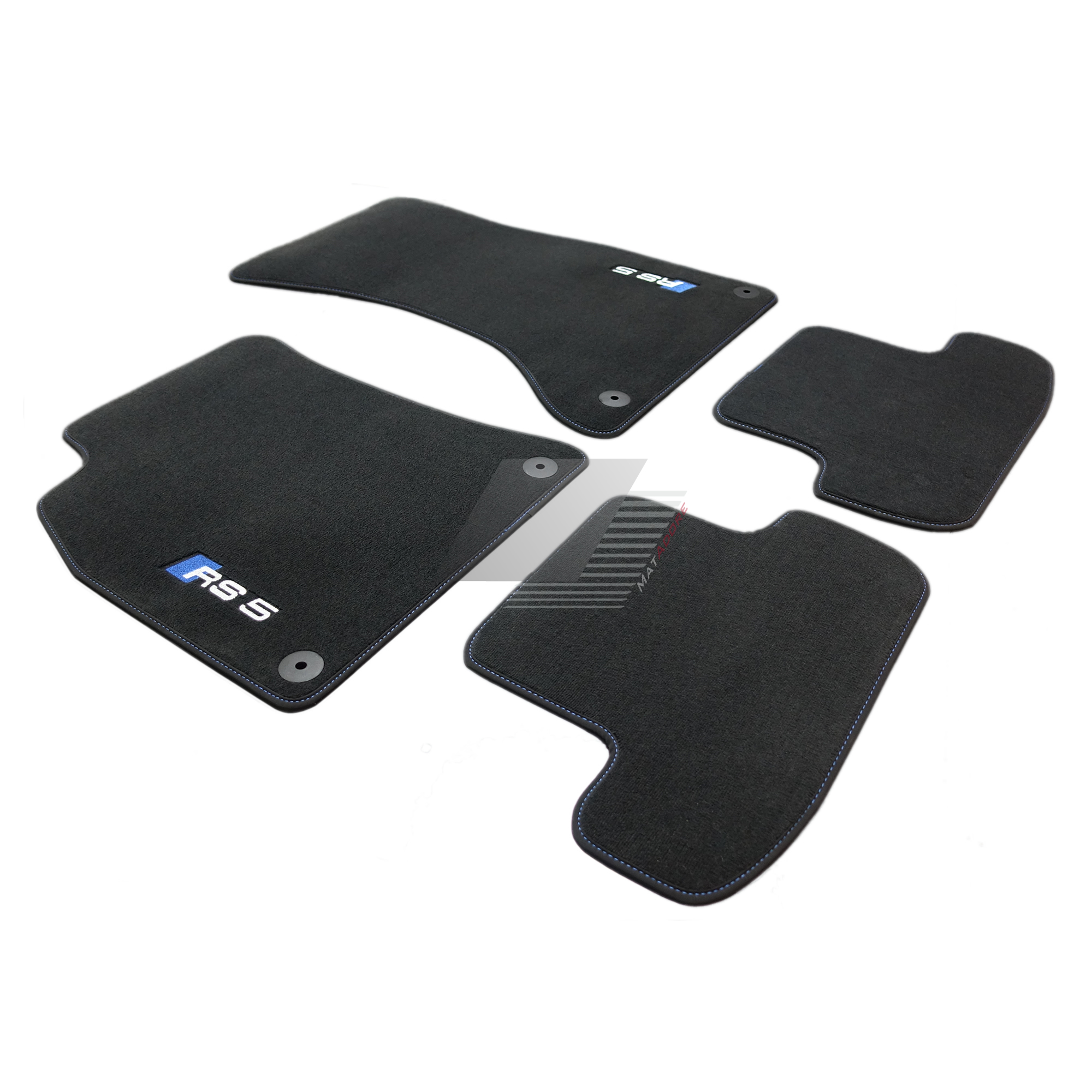 Audi A5 Coupe Floor Mats 2016 Onwards *RHD #RS5 Side