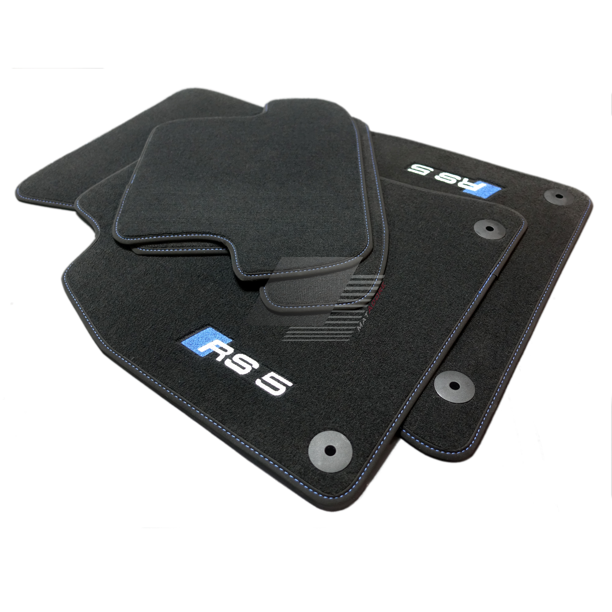 Audi A5 Coupe Floor Mats 2016 Onwards *RHD #RS5 Side