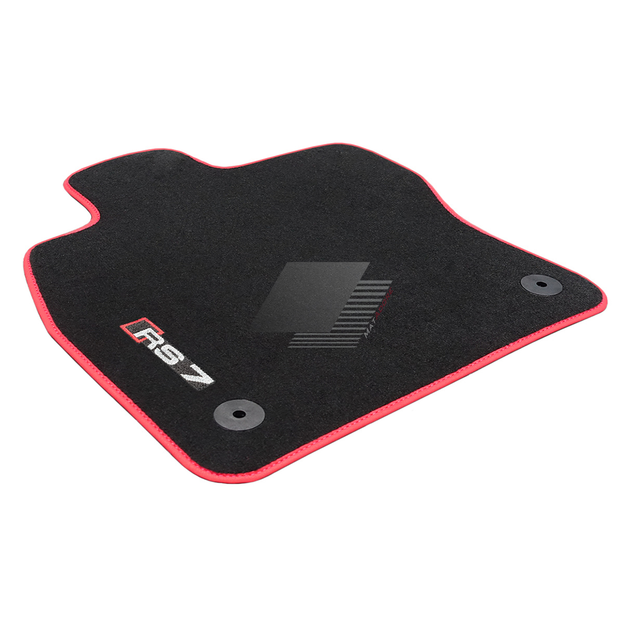 Audi A7 Floor Mats 2018 Onwards *RHD *RHD #RS7 Side