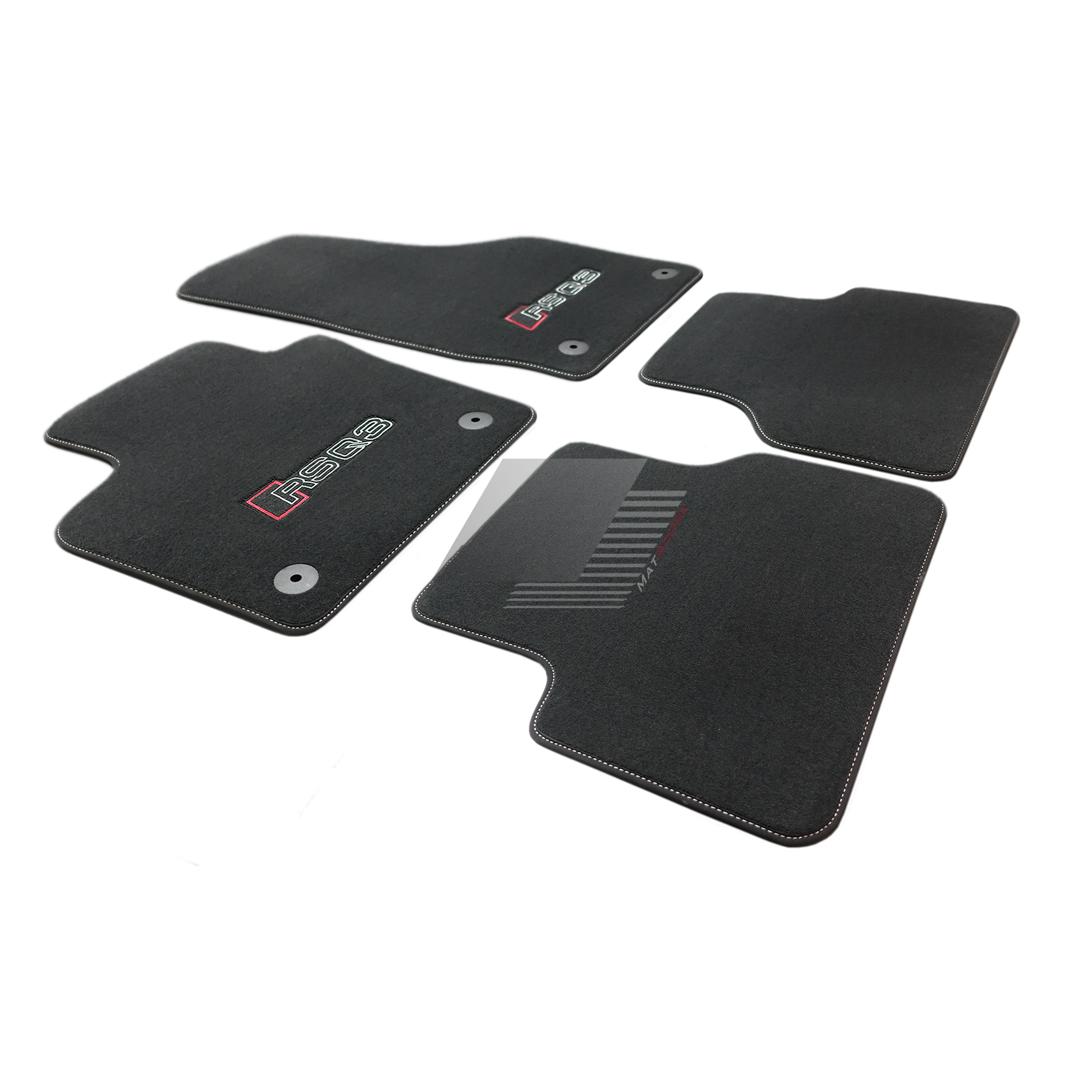 Audi Q3 Floor Mats 2018 Onwards *RHD #RSQ3