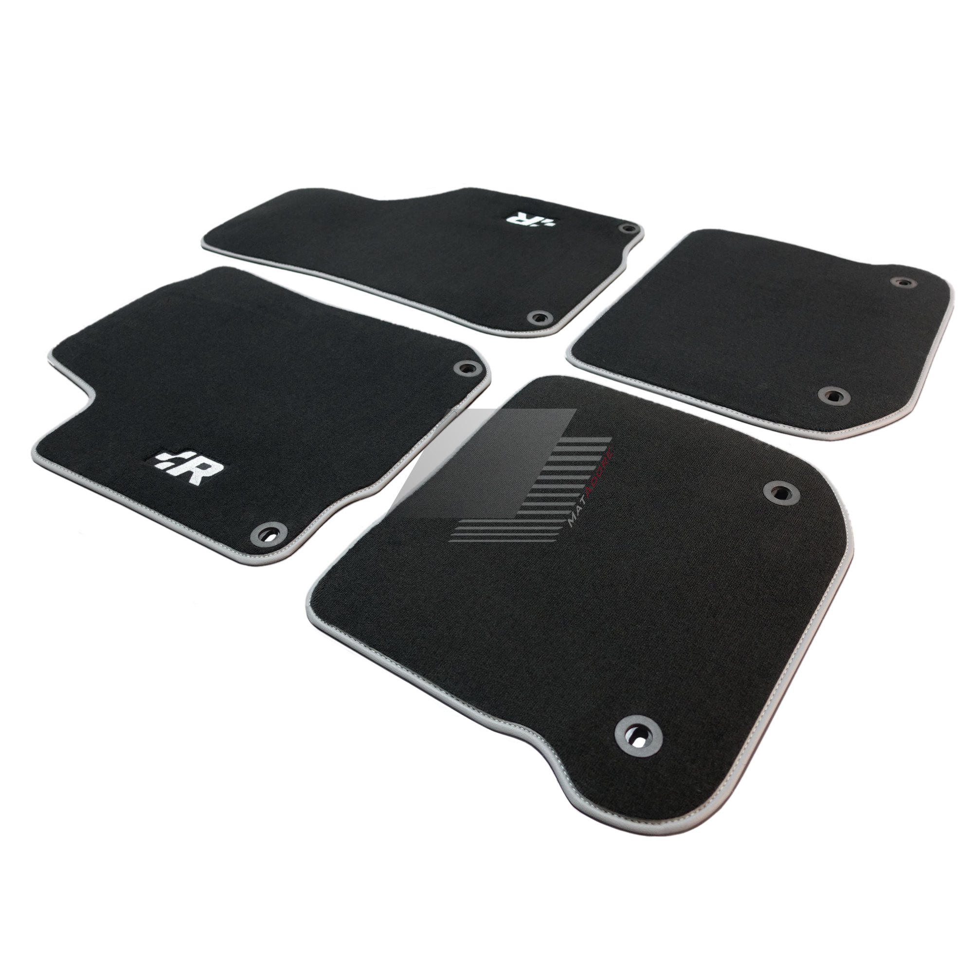 VW Bora Floor Mats 1997-2004 #VW R