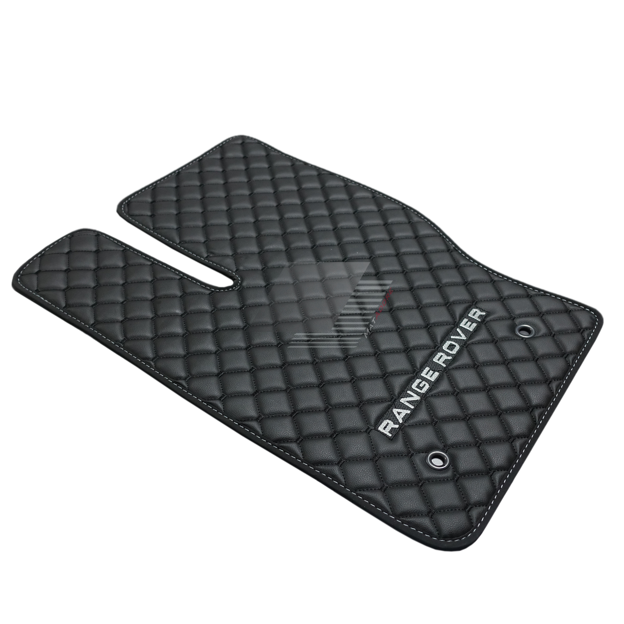 Range Rover Vogue L405 Leather Car Mats 2013 Onwards - Rear 1 #RANGE ROVER