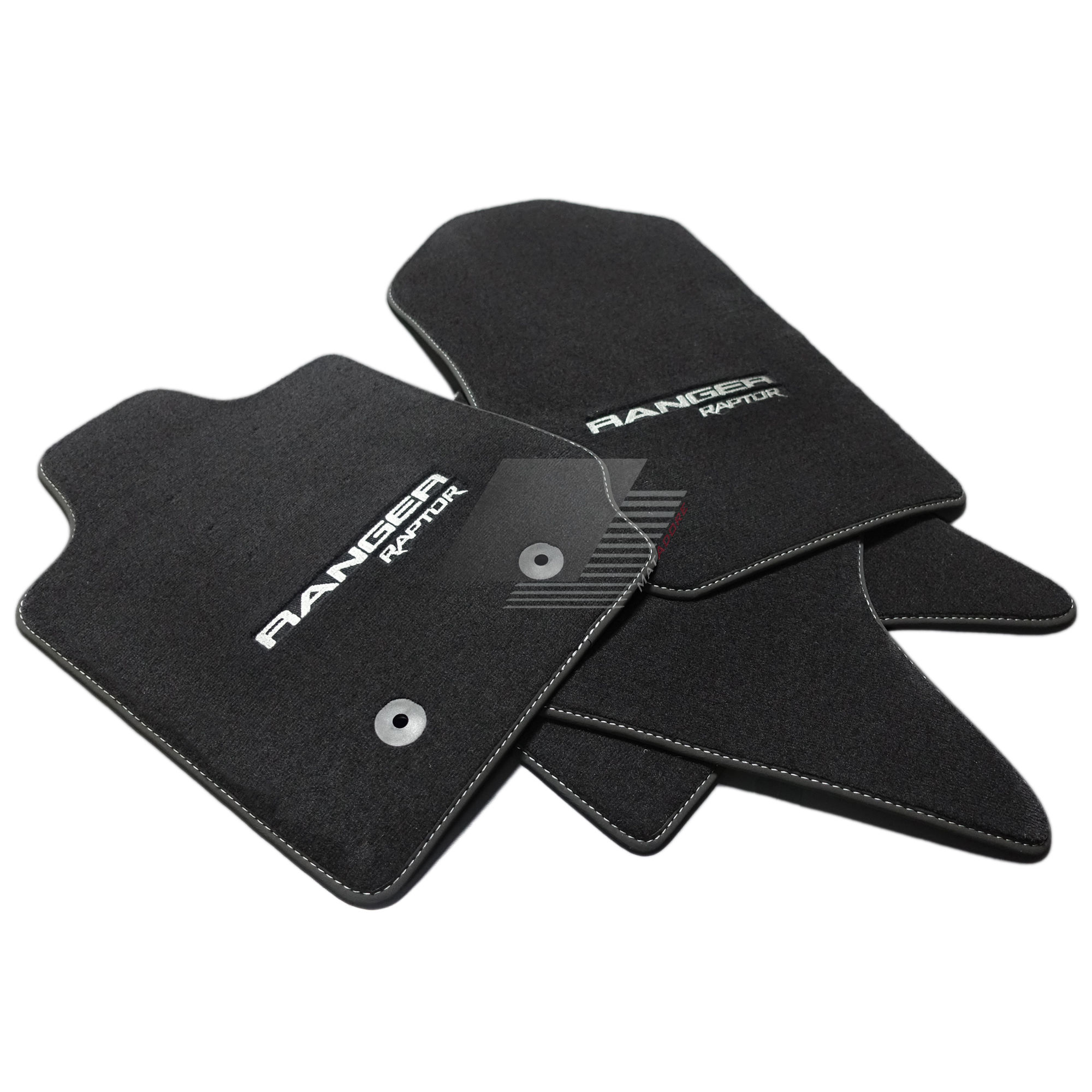 Ford Ranger RA Floor Mats 2022 Onwards *Raptor-Wildtrack #RANGER