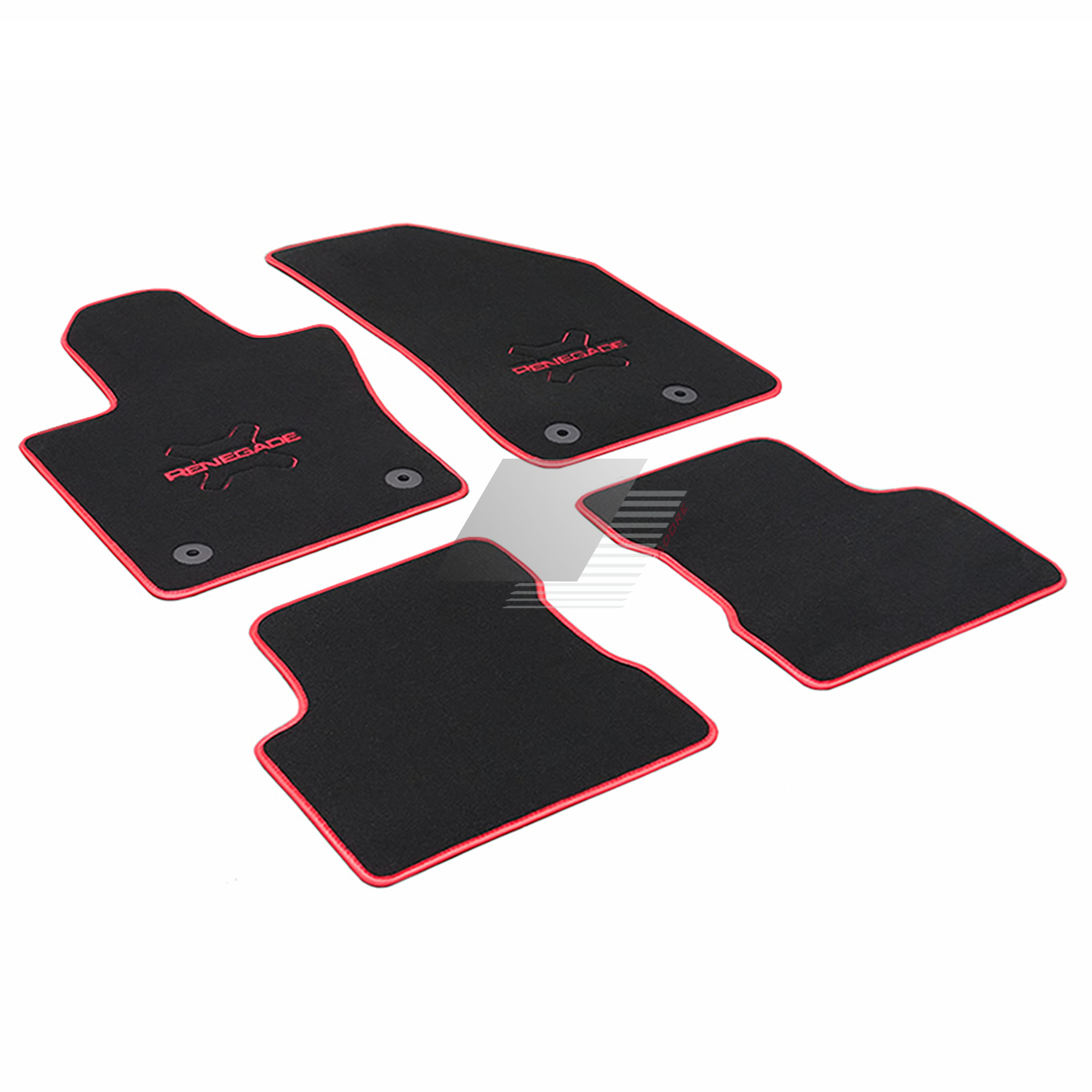 Jeep Renegade Floor Mats 2014 Onwards #Renegade