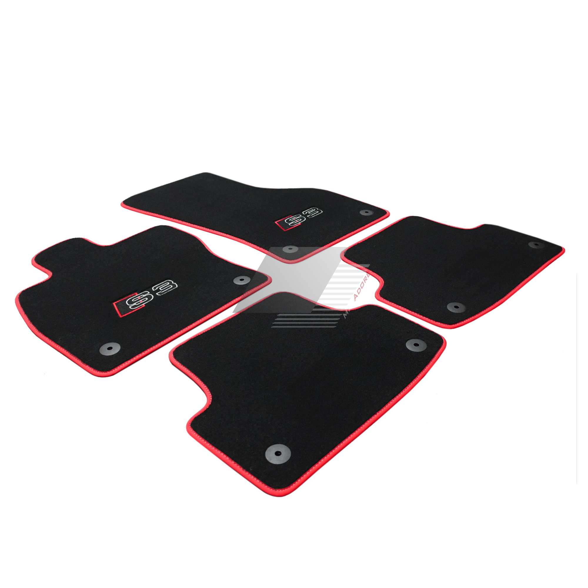 Audi A3 8V Sedan Floor Mats 2013-2020 *RHD #S3 Middle