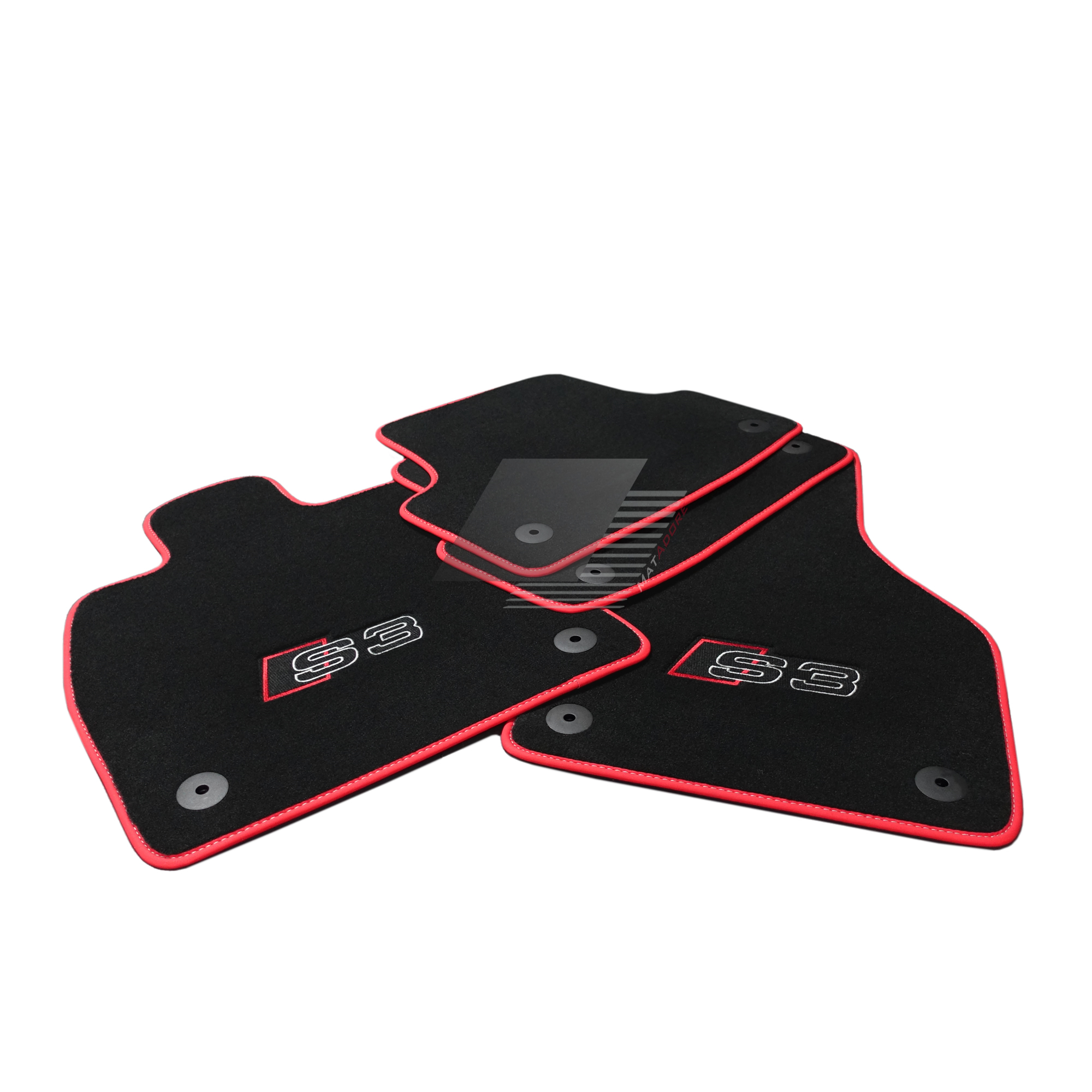 Audi A3 8V Sedan Floor Mats 2013-2020 *RHD #S3 Middle