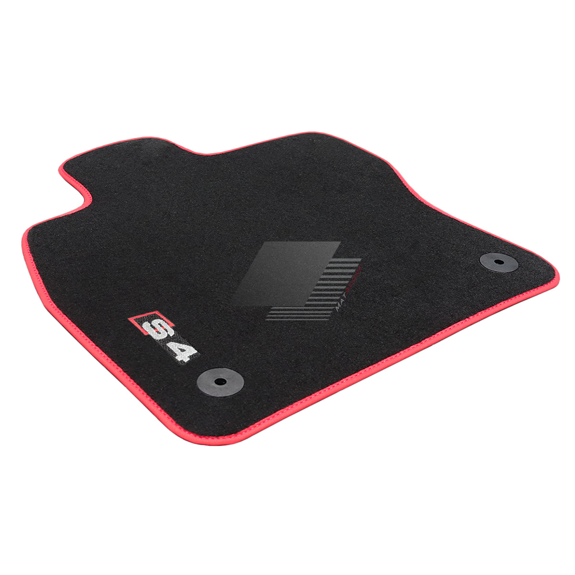 Audi A4 B9 Floor Mats 2016 Onwards *RHD #S4 Middle