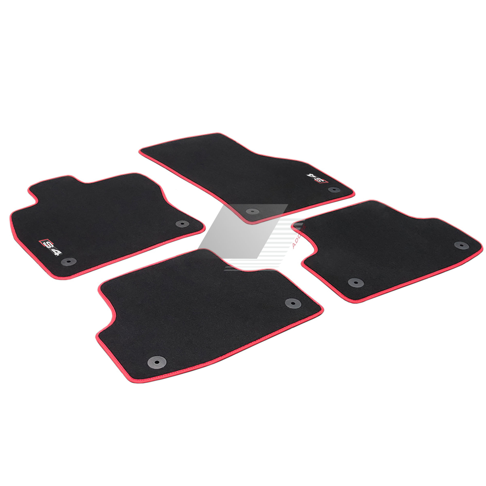 Audi A4 B9 Floor Mats 2016 Onwards *RHD #S4 Middle