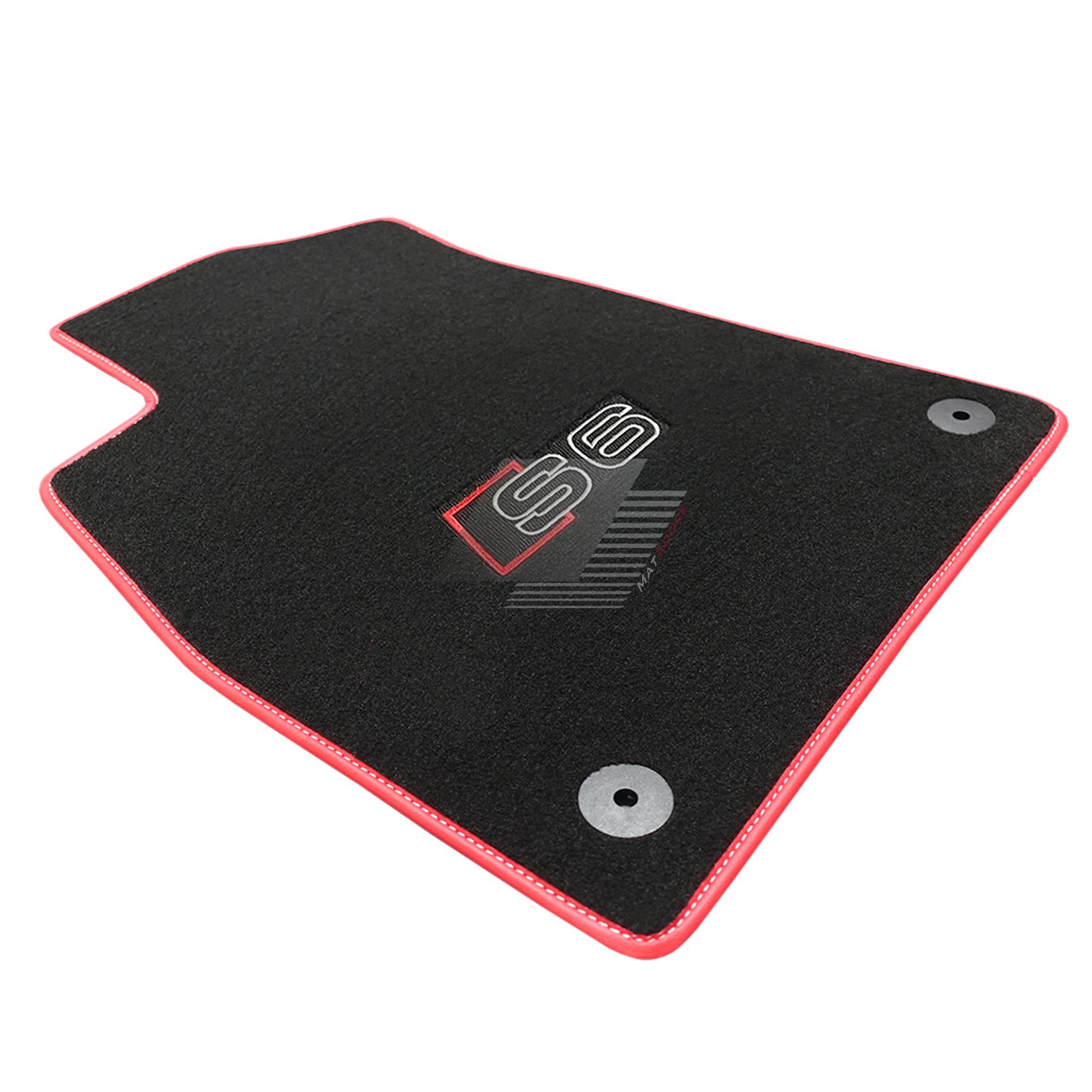 Audi A6 C6 Floor Mats 2004-2011 *RHD #S6 Middle