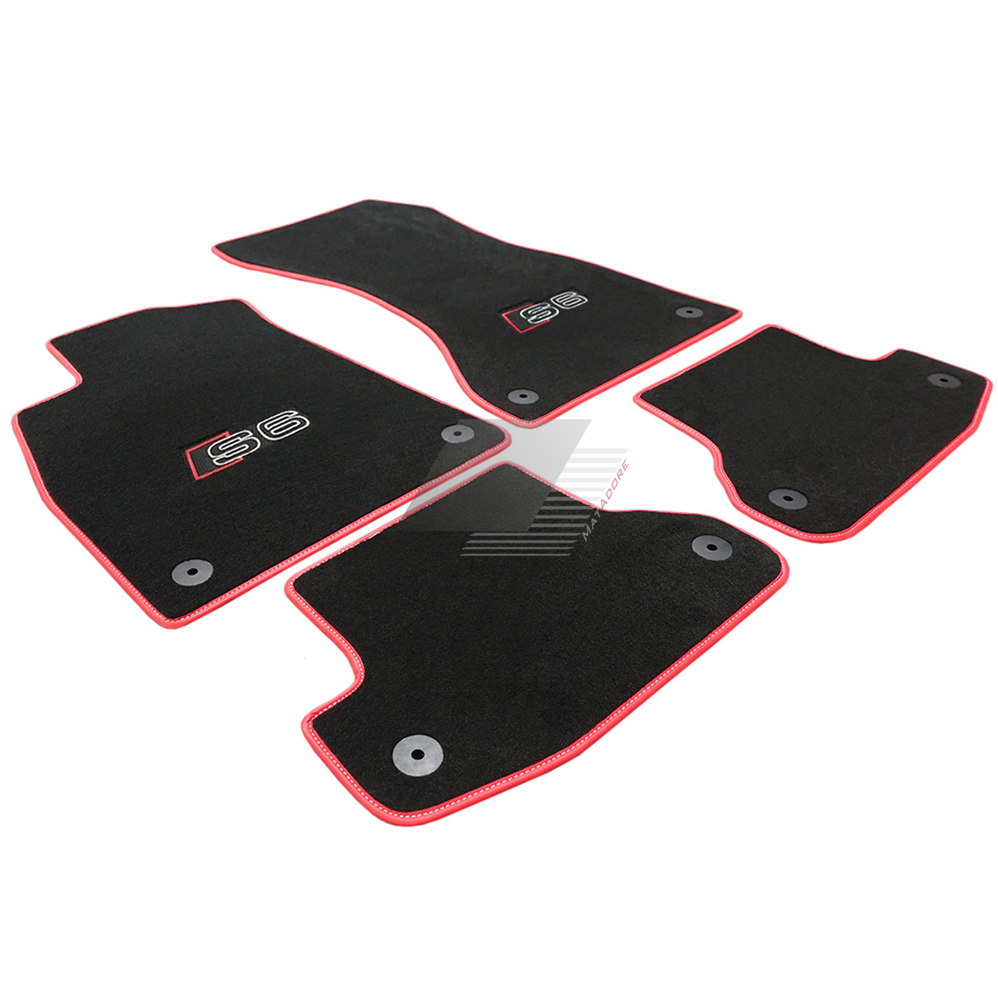 Audi A6 C6 Floor Mats 2004-2011 *RHD #S6 Middle