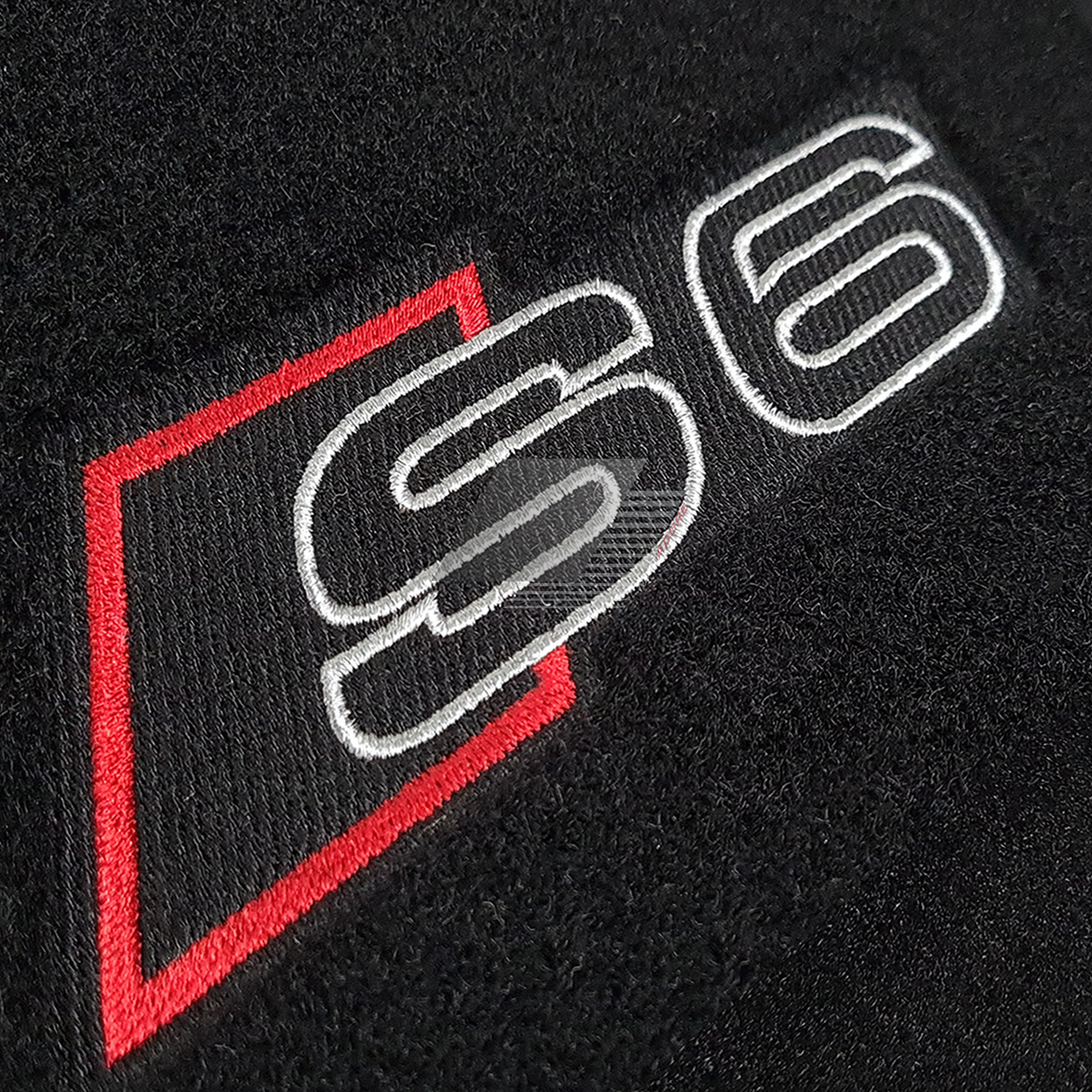 Audi A6 C6 Floor Mats 2004-2011 *RHD #S6 Middle