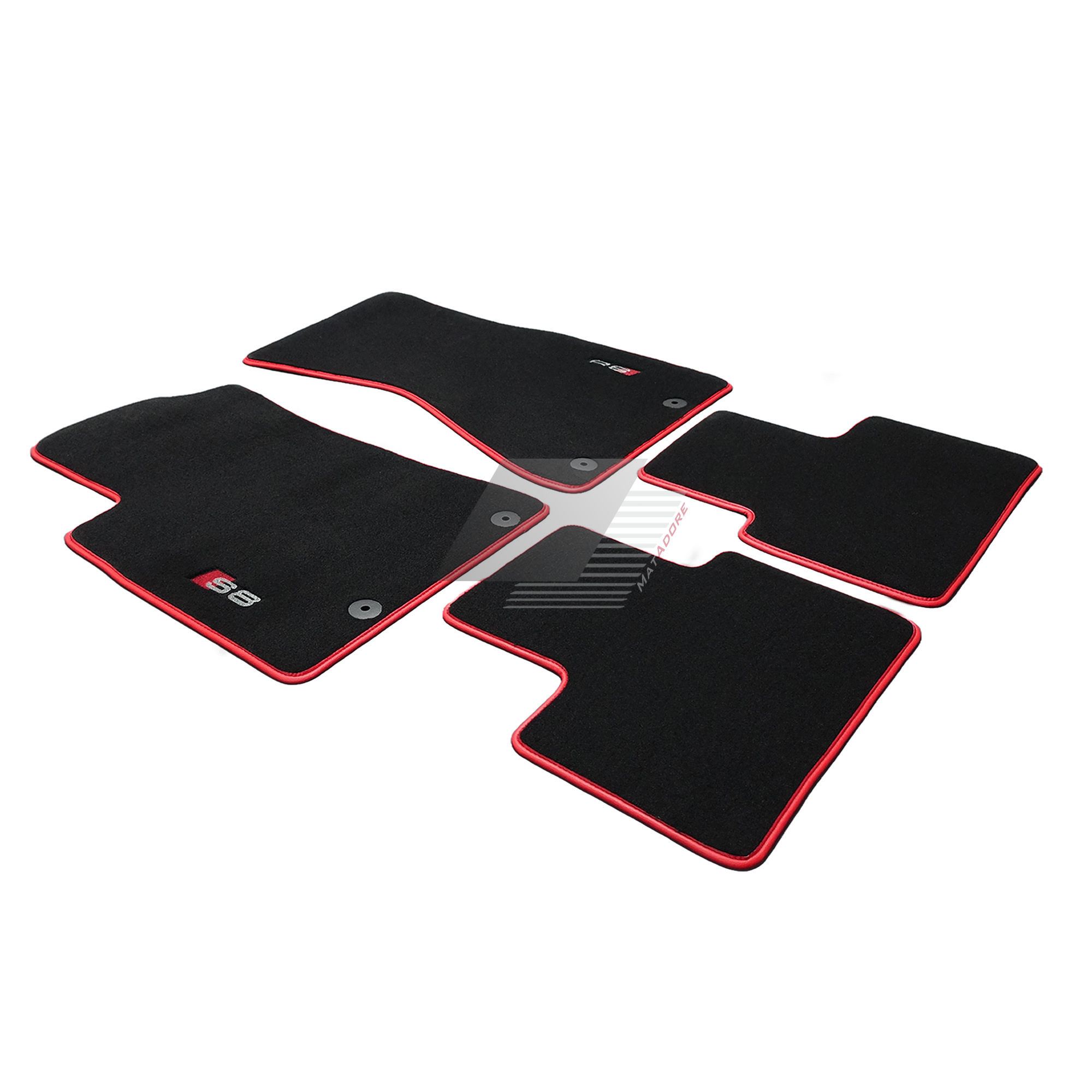 Audi A8 Floor Mats 2011-2017 *Long *RHD #S8