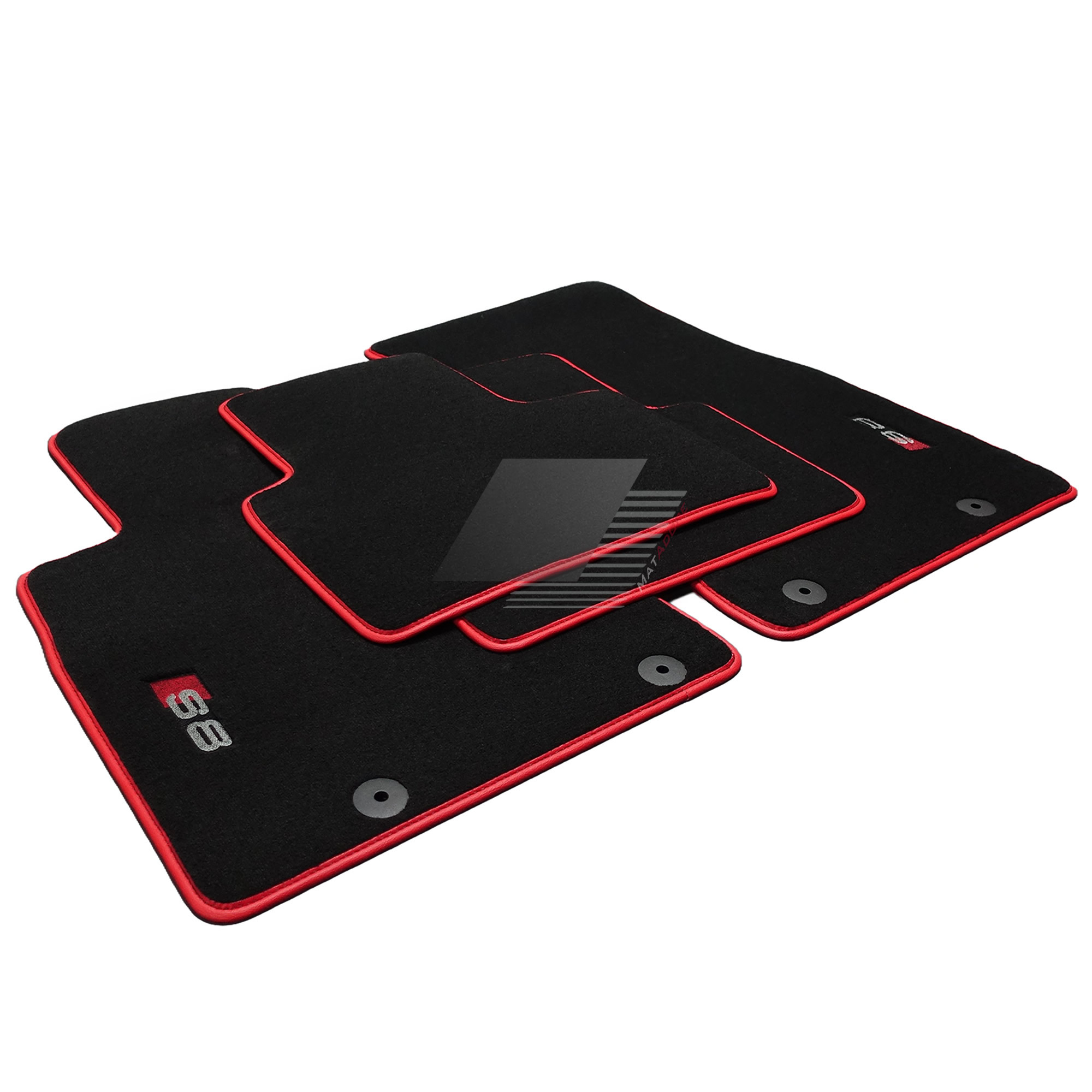Audi A8 Floor Mats 2011-2017 *Long *RHD #S8
