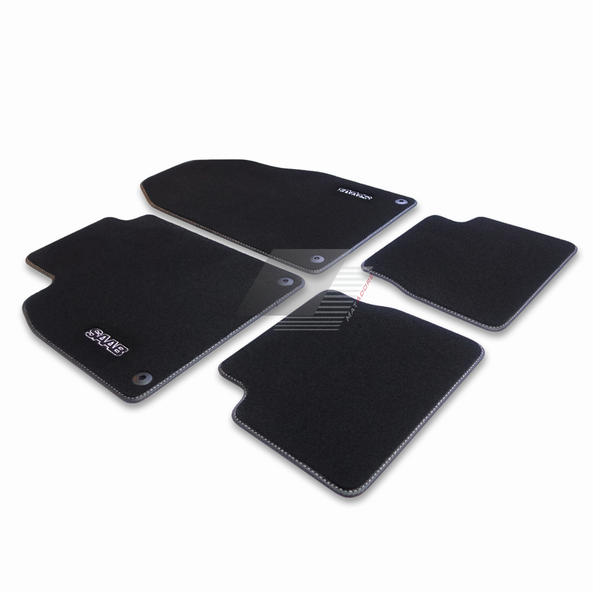 Saab 9-5 Sedan Floor Mats 1997-2009 #SAAB