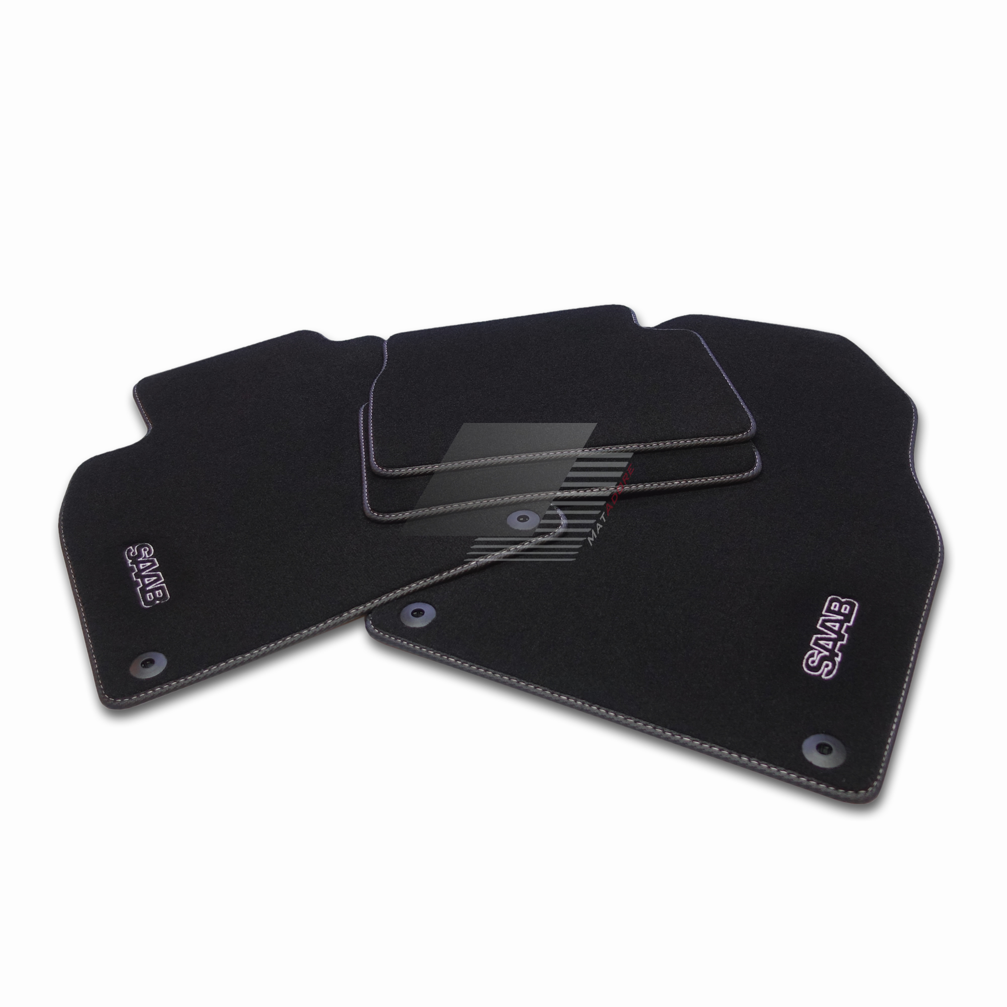 Saab 9-5 Sedan Floor Mats 1997-2009 #SAAB