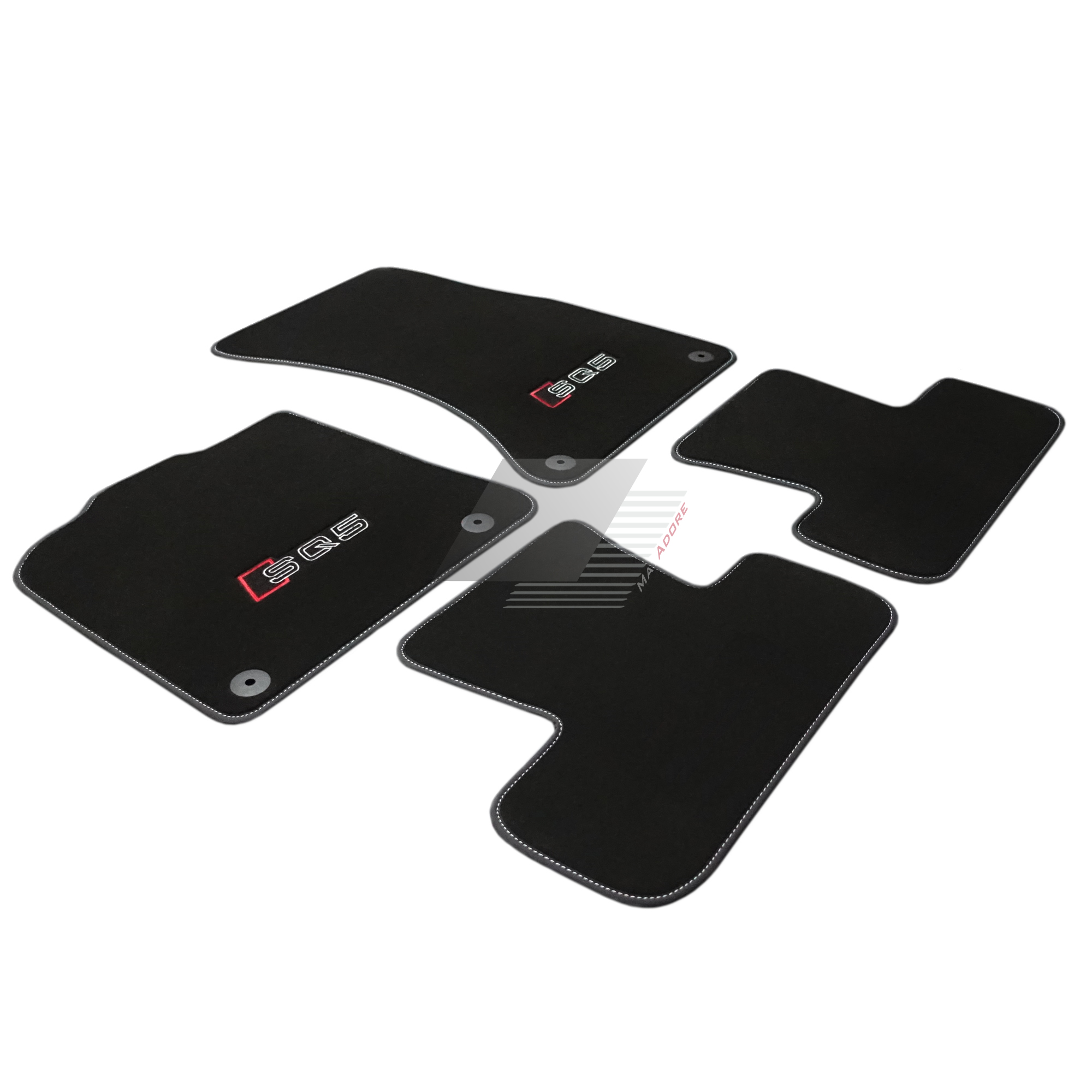 Audi Q5 80A Floor Mats 2018 Onwards *RHD #SQ5