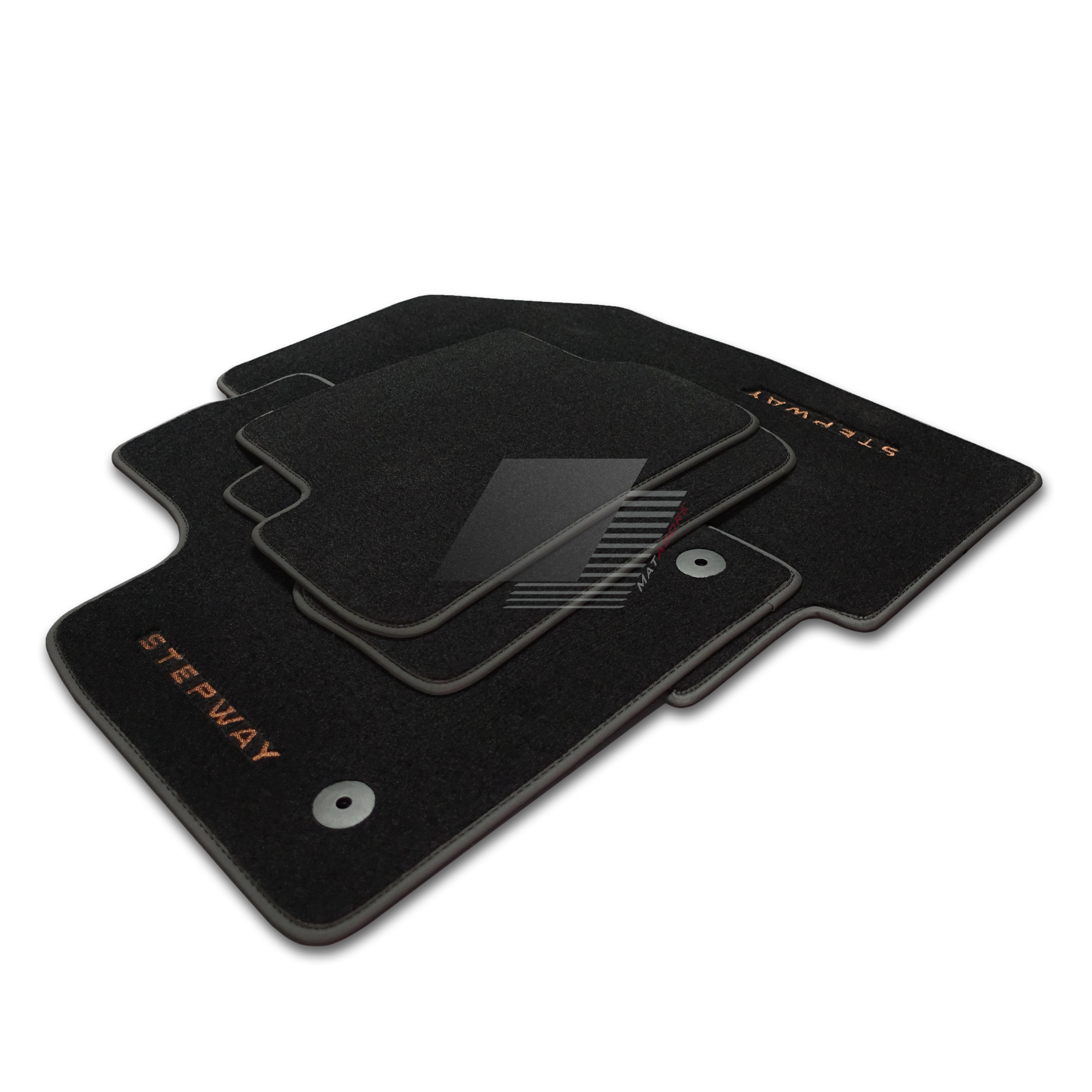 Dacia Sandero Floor Mats 2012-2020 #STEPWAY