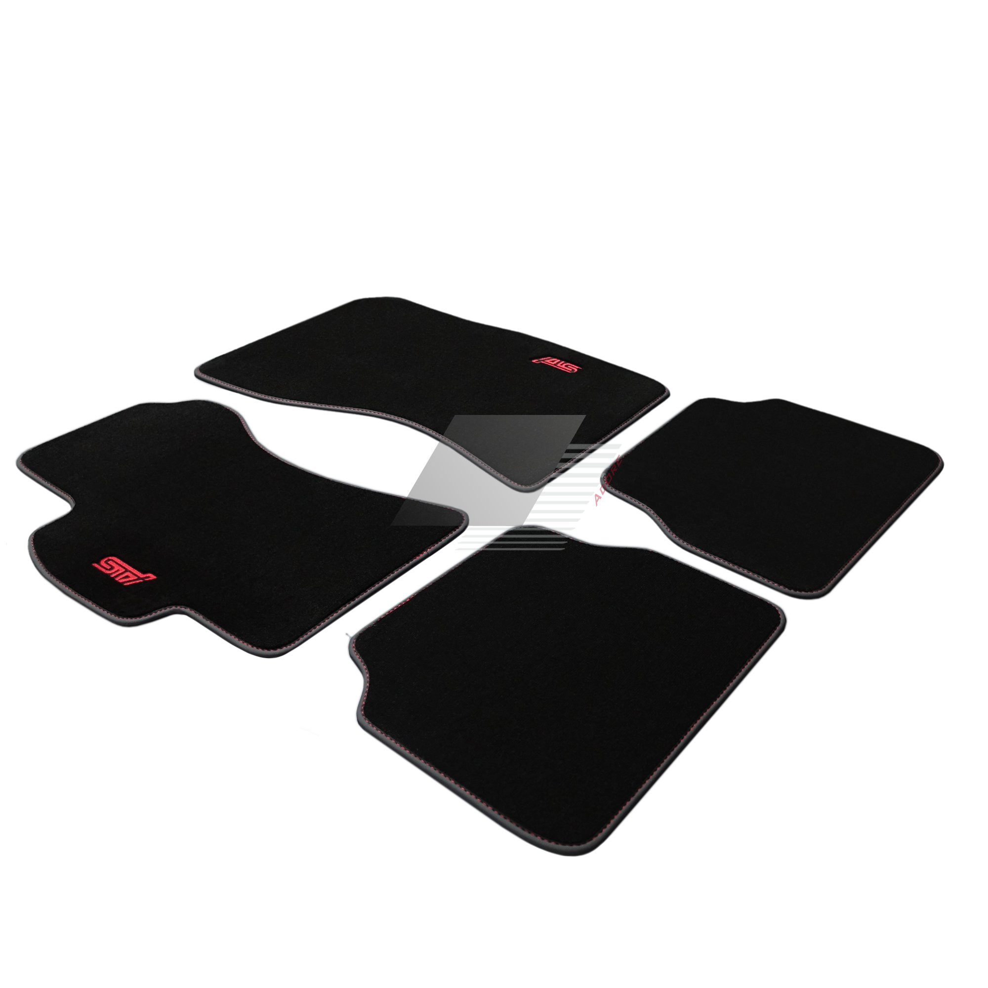 Subaru Impreza Floor Mats 2000-2007 #STI