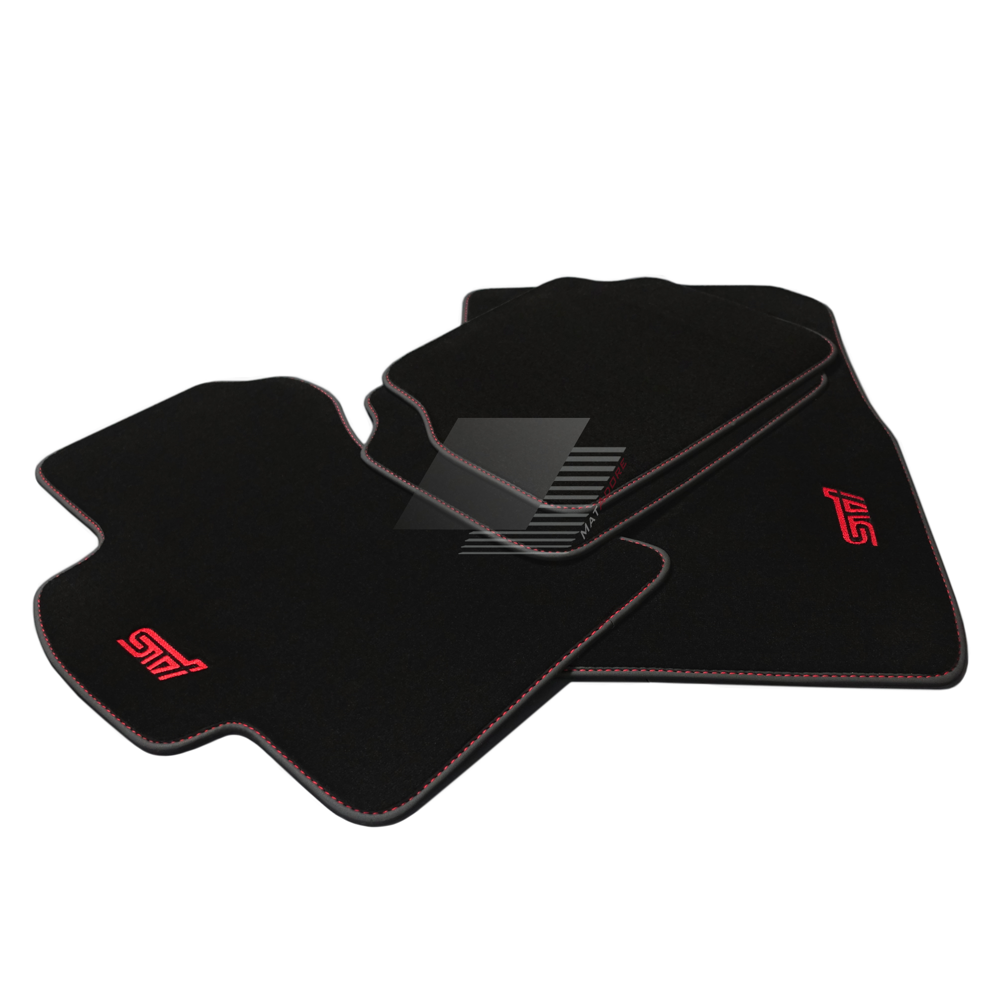 Subaru Impreza Floor Mats 2000-2007 #STI