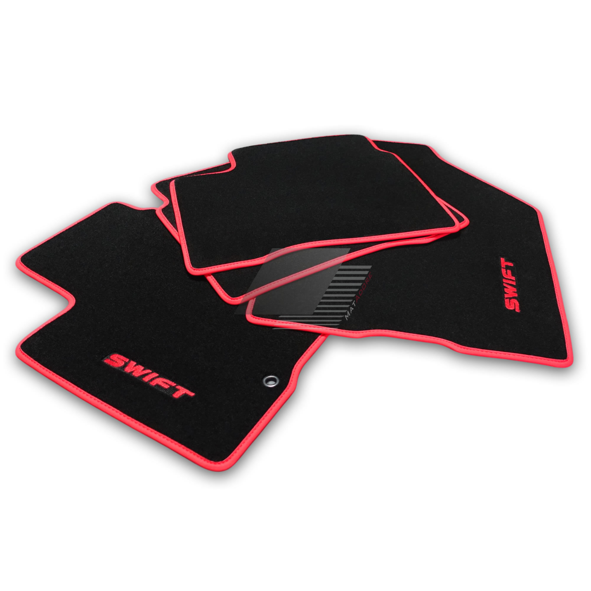 Suzuki Swift Velour Car Mats 2024 Onwards *HYBRID #SWIFT