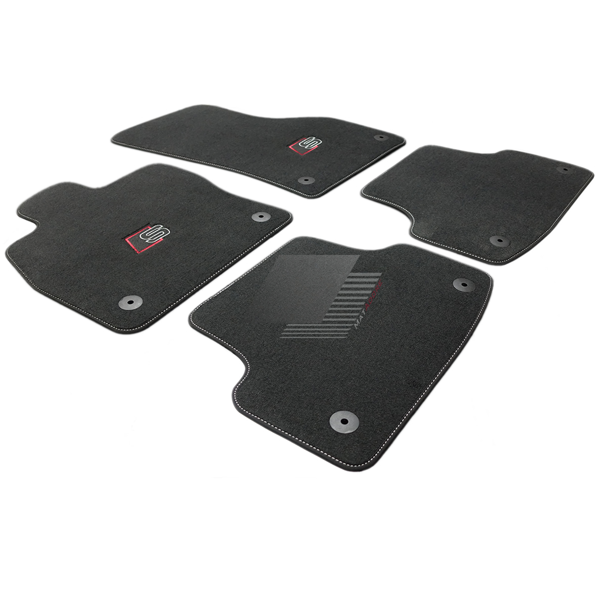 Audi Q4 e-tron Floor Mats 2021 Onwards #S