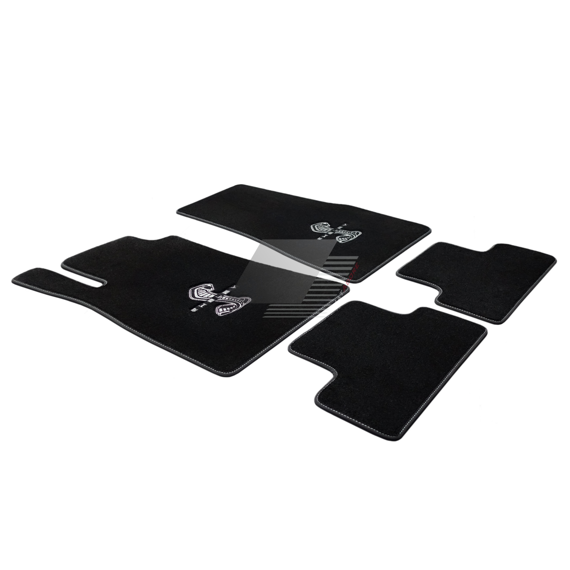 Ford Mustang Velour Car Mats 2005-2014 #Shelby