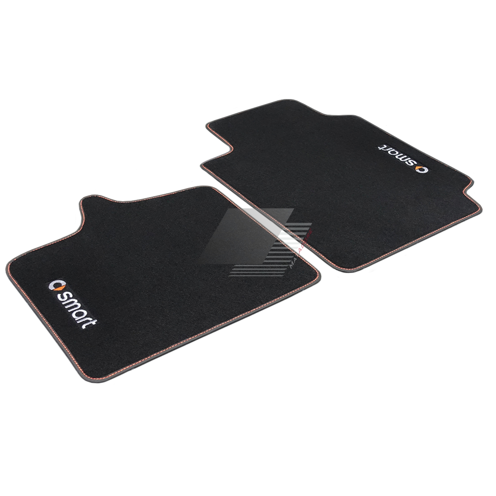 Smart ForTwo W450 Floor Mats 1998-2007 #Smart