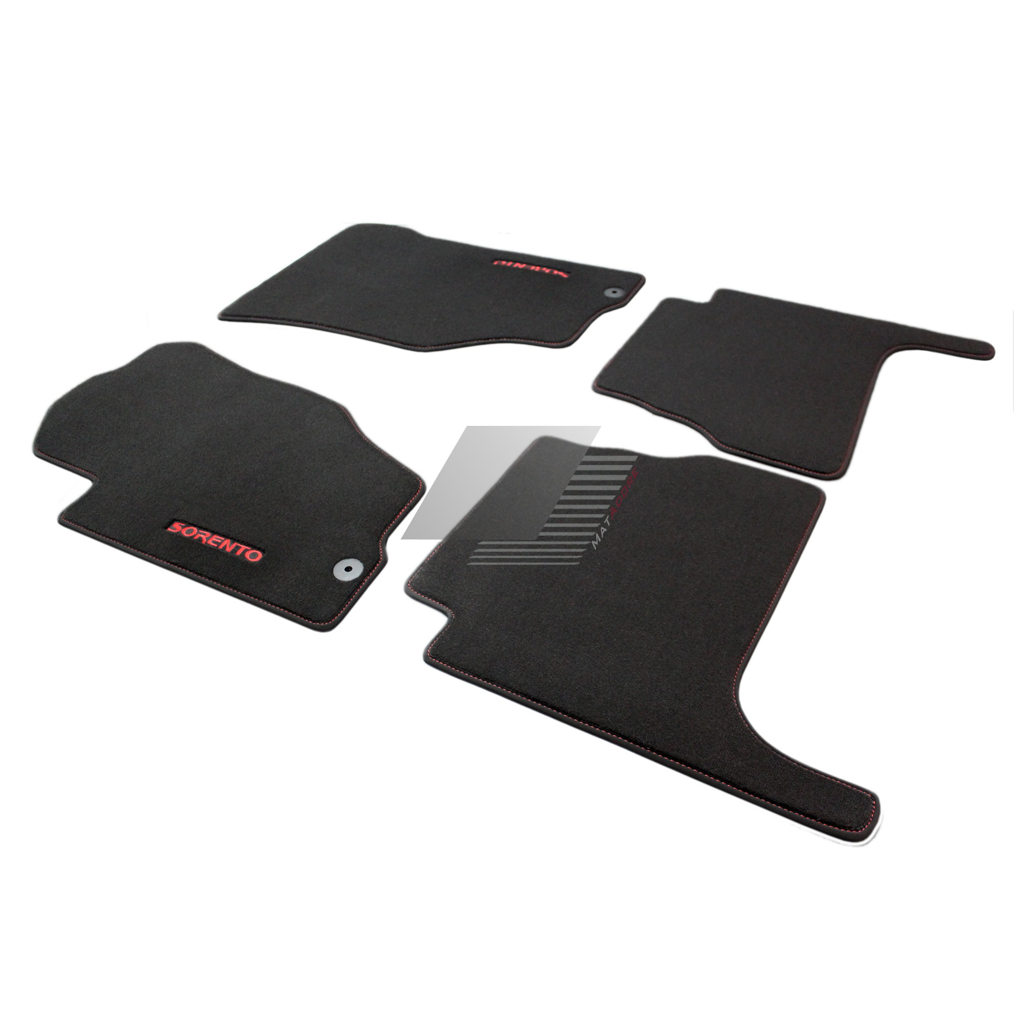 Kia Sorento Floor Mats 2021 Onwards *5 Seater #Sorento