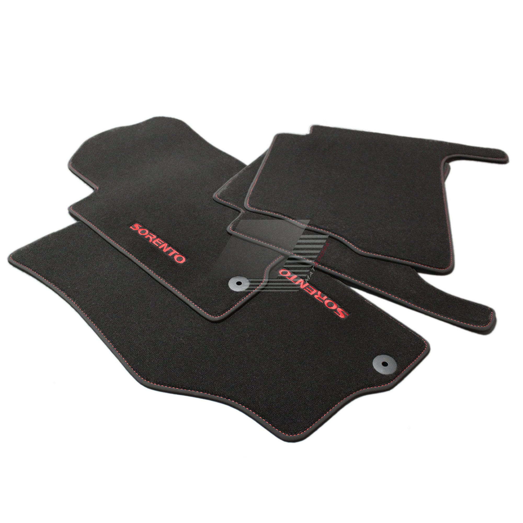 Kia Sorento Floor Mats 2021 Onwards *5 Seater #Sorento