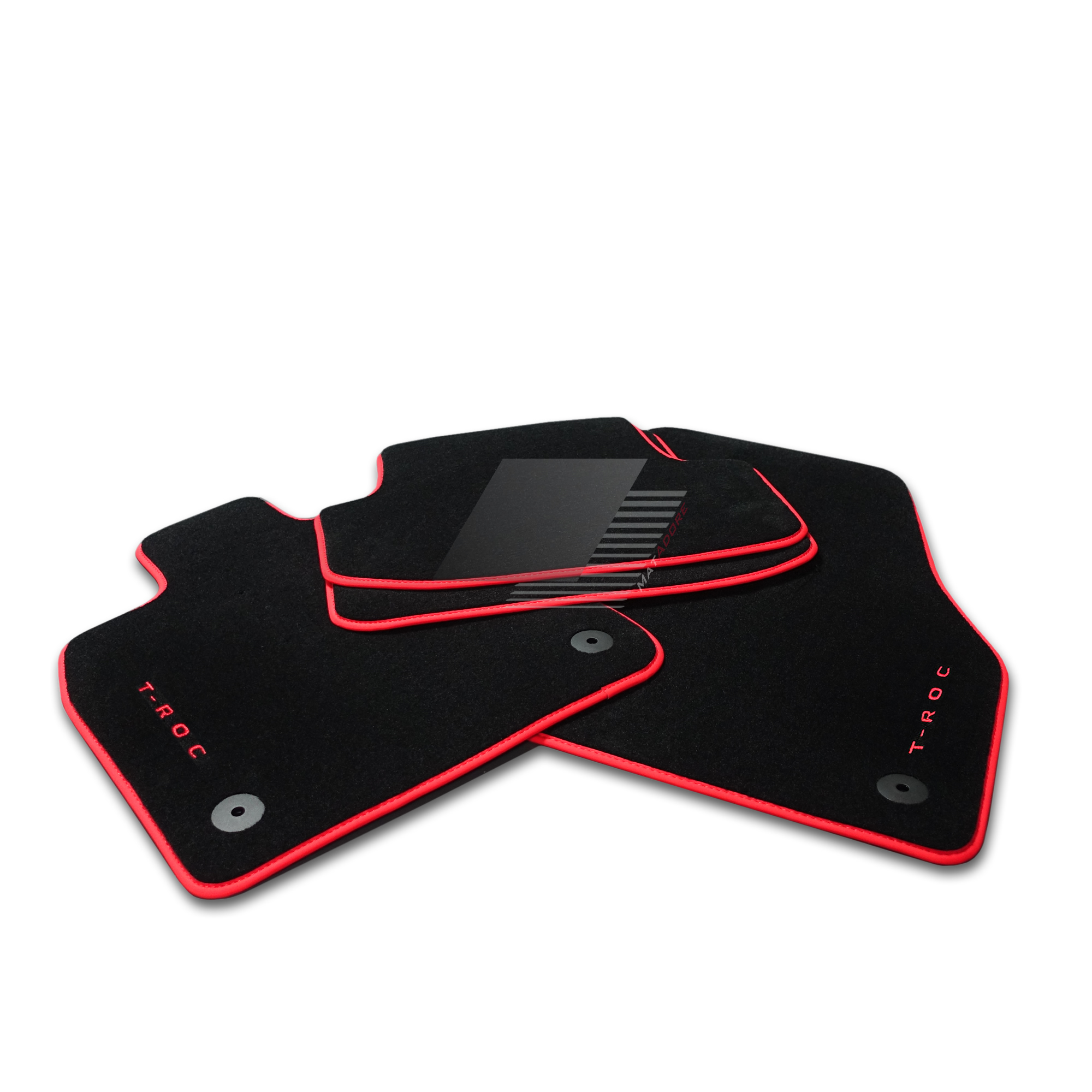 VW T-Roc Floor Mats 2017 Onwards #T-Roc