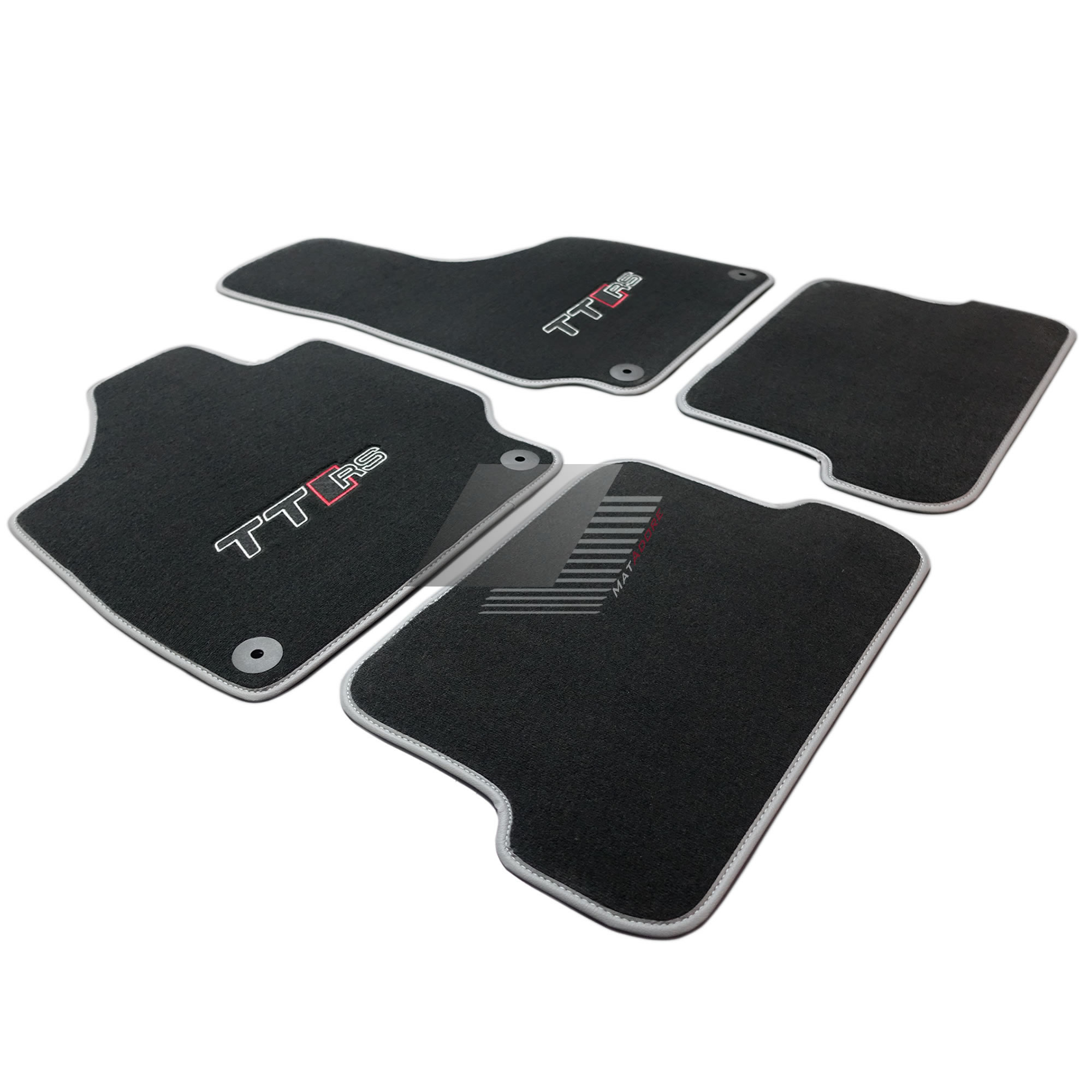 Audi TT 8S Floor Mats 2015 Onwards *RHD #TT RS