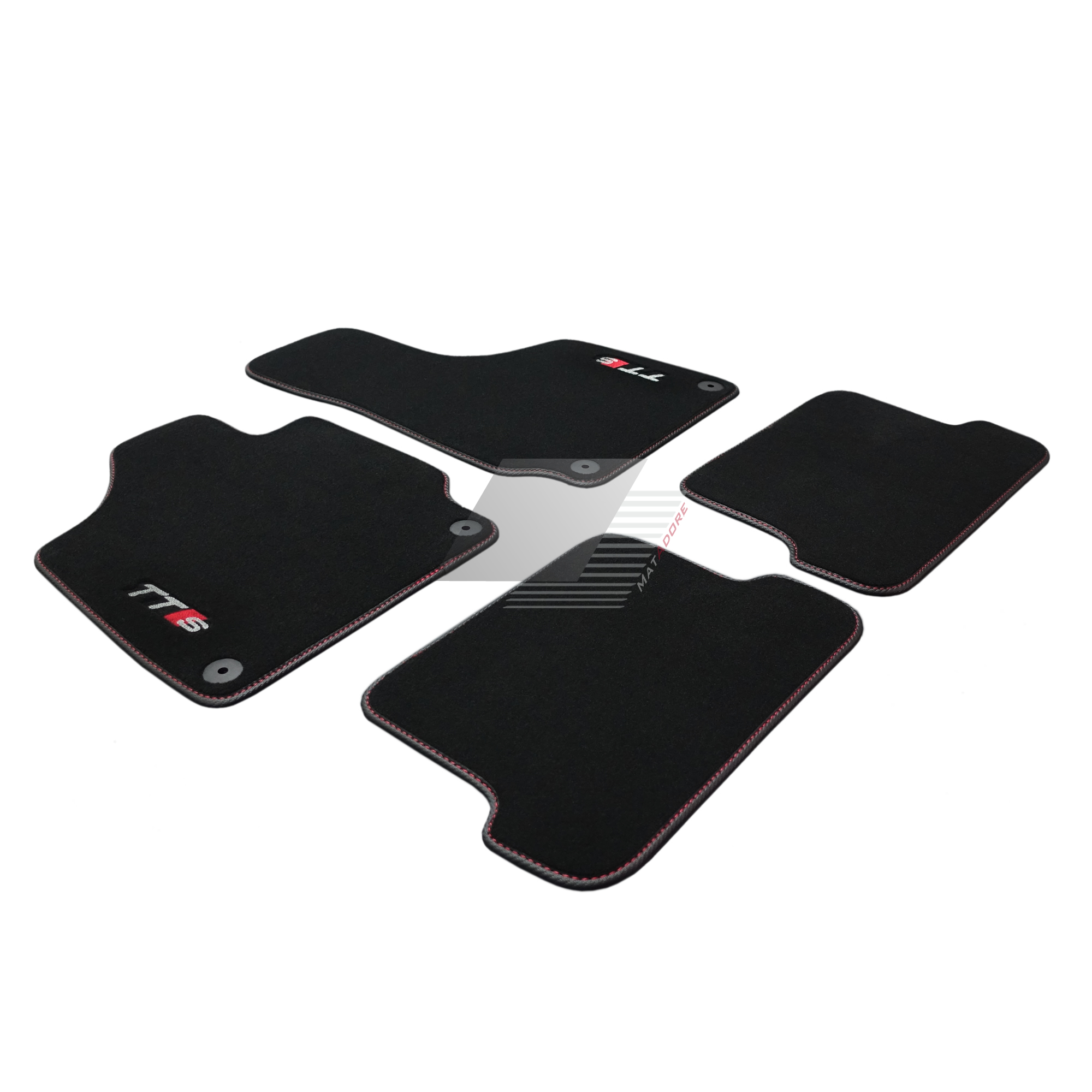 Audi TT 8S Floor Mats 2015 Onwards *RHD #TTs Side