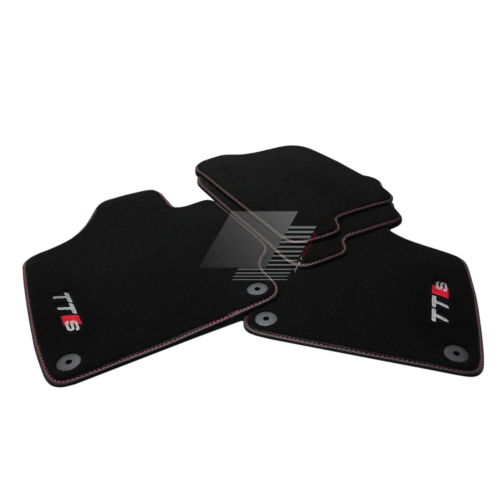 Audi TT 8S Floor Mats 2015 Onwards *RHD #TTs Side