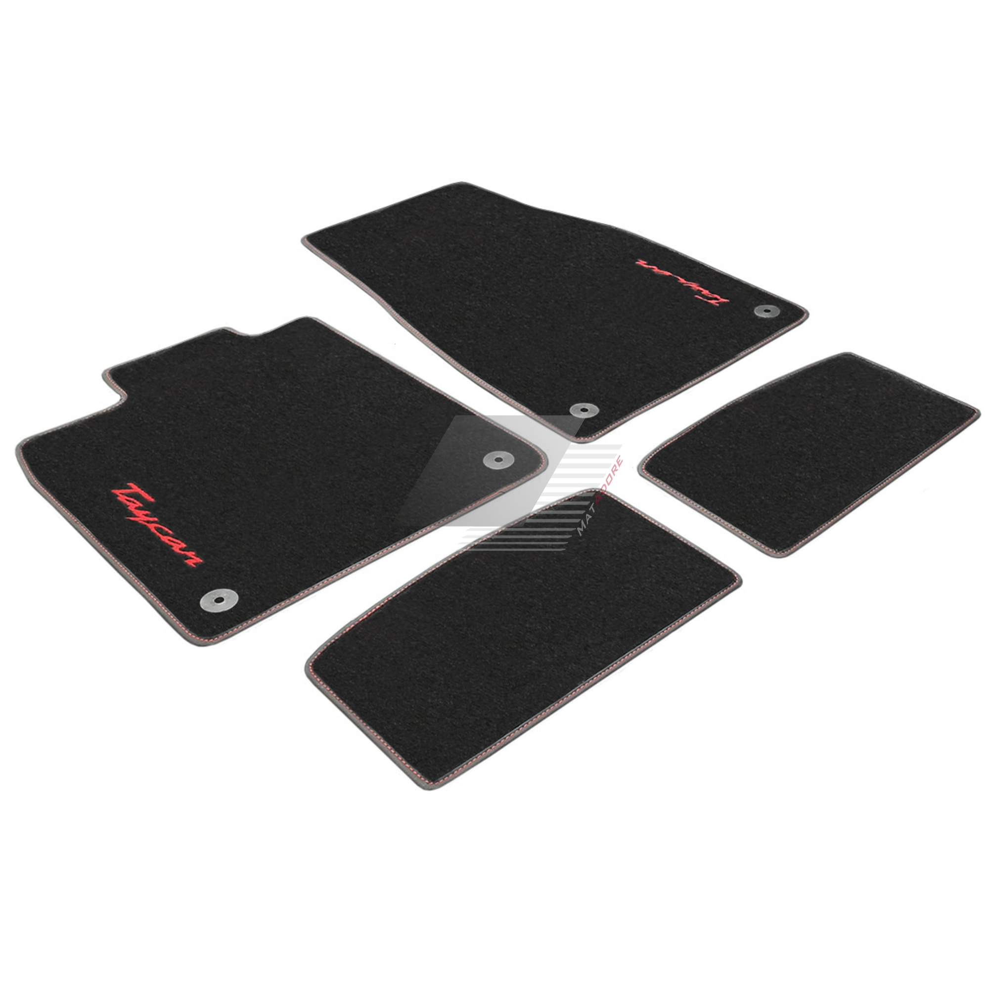 Porsche Taycan Floor Mats 2020 Onwards #Taycan