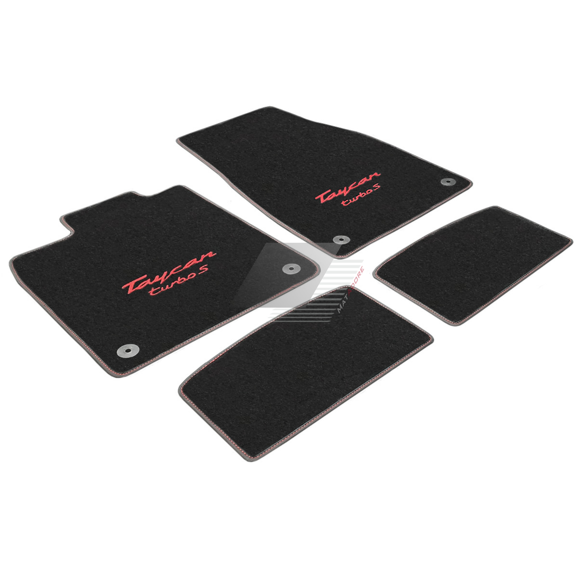 Porsche Taycan Floor Mats 2020 Onwards #Taycan TurboS