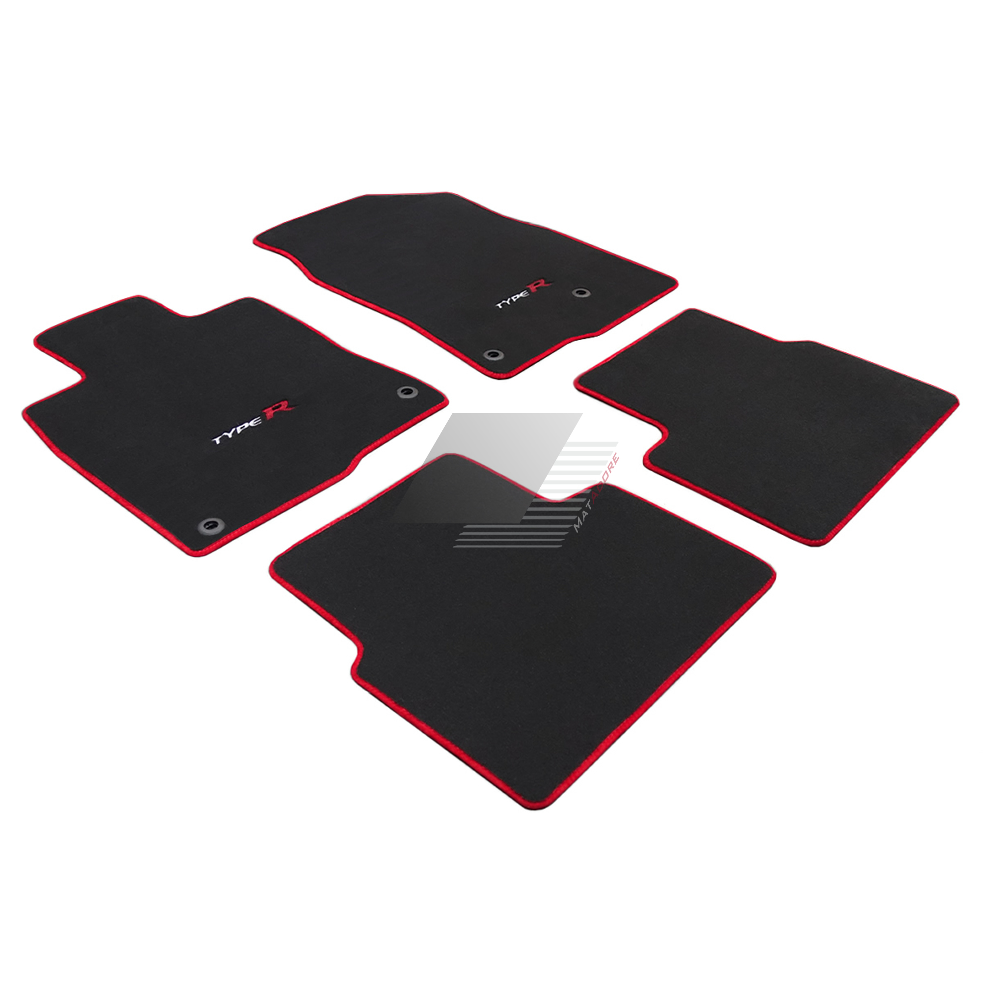 Honda Jazz 2 Floor Mats 2009-2011 *with Fixing *Pre-Facelifted #TypeR