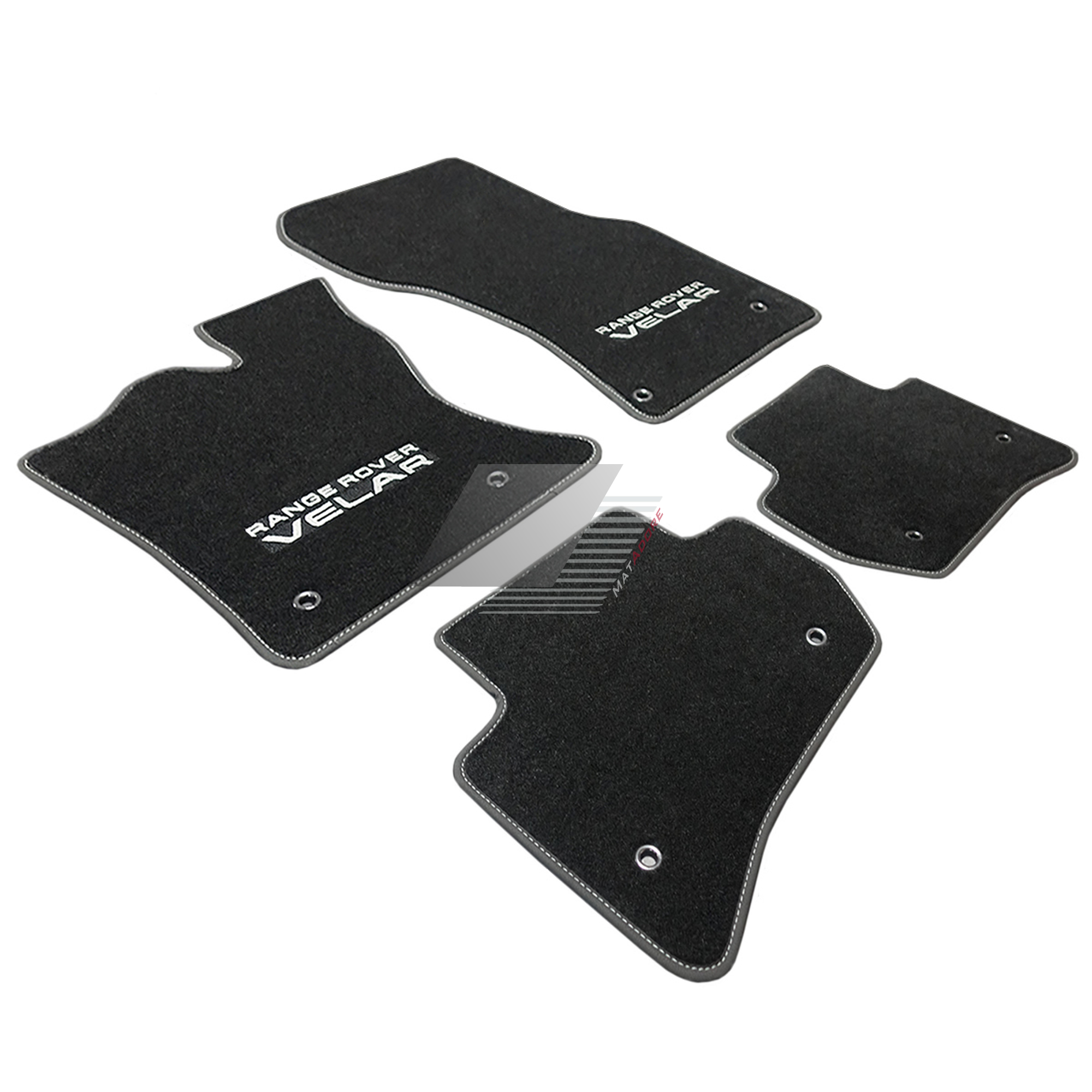Range Rover Velar Floor Mats 2018 Onwards #RR Velar
